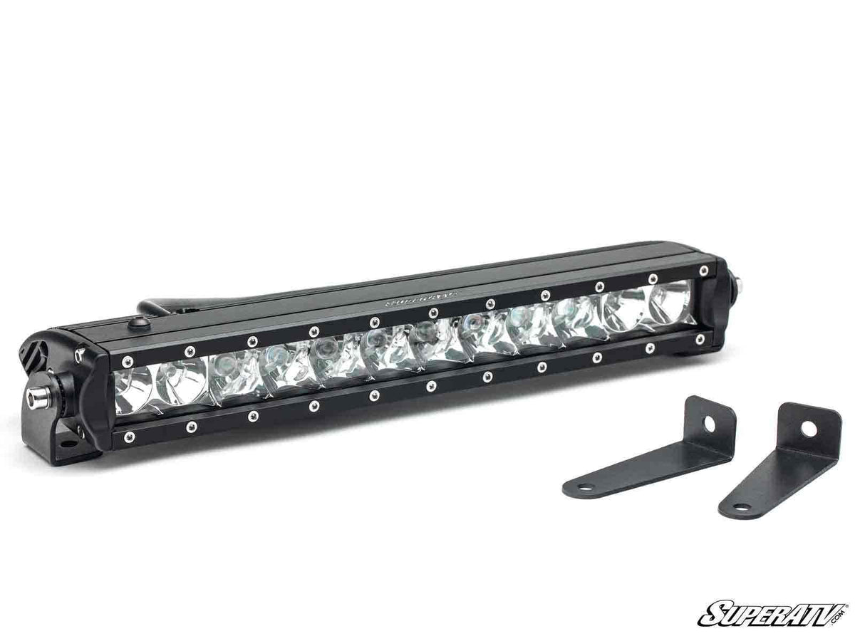 12" LED Single-Row Light Bar for RZR Pro R and RZR Pro R 4 and RZR Pro S and RZR Pro S 4 and RZR Pro XP and RZR Pro XP 4 and RZR RS1 and RZR S 1000 and RZR S 800 and RZR S 900 and RZR S4 1000 and RZR Trail 900 and RZR Trail S 900 and RZR Trail S 1000 and RZR Turbo R and RZR Turbo R 4 and RZR XP and RZR XP 4 and RZR XP 1000 and RZR XP 4 1000 and RZR XP 4 900 and RZR XP Turbo and RZR XP 4 Turbo and RZR XP Turbo S and RZR XP 4 Turbo S and RZR XP S and RZR XP 900 and RZR 4 800 and RZR 4 900 and RZR 570 and RZR 