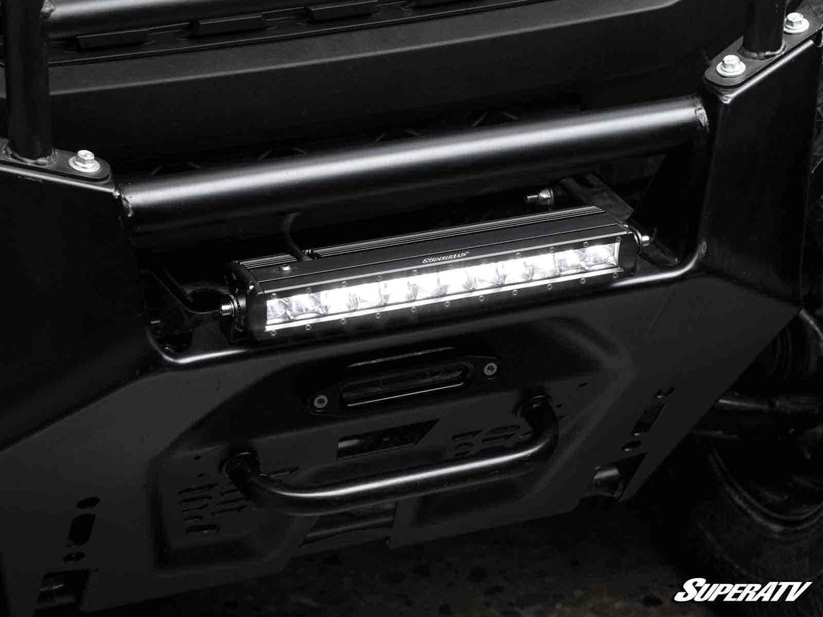 12" LED Single-Row Light Bar for RZR Pro R and RZR Pro R 4 and RZR Pro S and RZR Pro S 4 and RZR Pro XP and RZR Pro XP 4 and RZR RS1 and RZR S 1000 and RZR S 800 and RZR S 900 and RZR S4 1000 and RZR Trail 900 and RZR Trail S 900 and RZR Trail S 1000 and RZR Turbo R and RZR Turbo R 4 and RZR XP and RZR XP 4 and RZR XP 1000 and RZR XP 4 1000 and RZR XP 4 900 and RZR XP Turbo and RZR XP 4 Turbo and RZR XP Turbo S and RZR XP 4 Turbo S and RZR XP S and RZR XP 900 and RZR 4 800 and RZR 4 900 and RZR 570 and RZR 