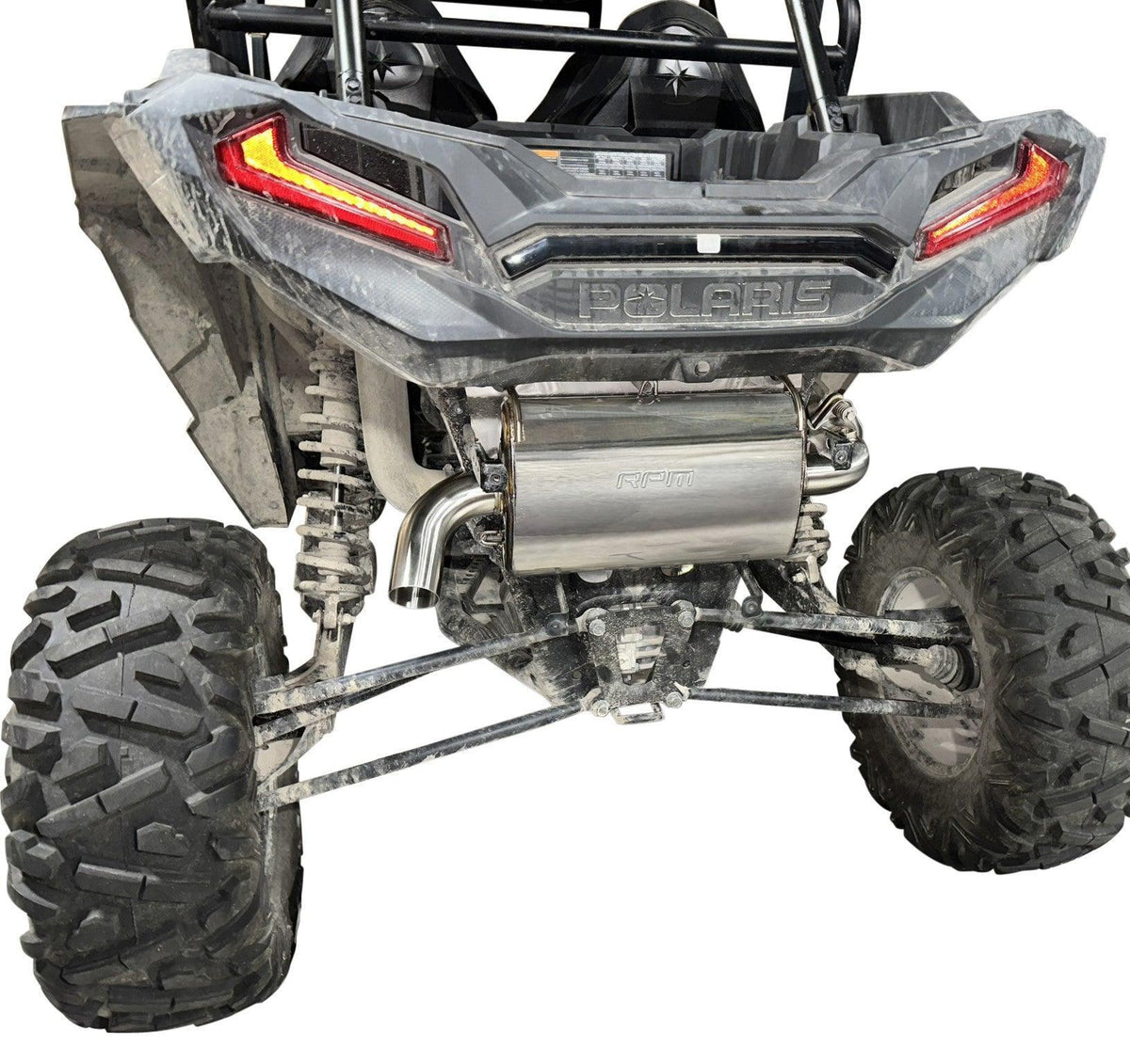 RPM 2015-2023 RZR XP1000 & RS1 Sport Muffler, Slip-On Exhaust Sport Muffler — view 8