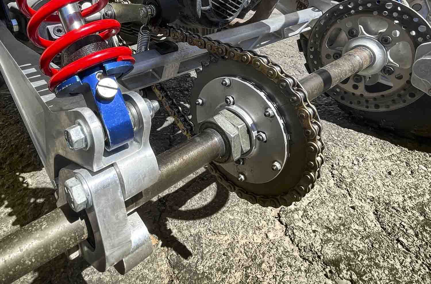 34 Tooth Sprocket for RZR 170 Sprocket Damper Assembly