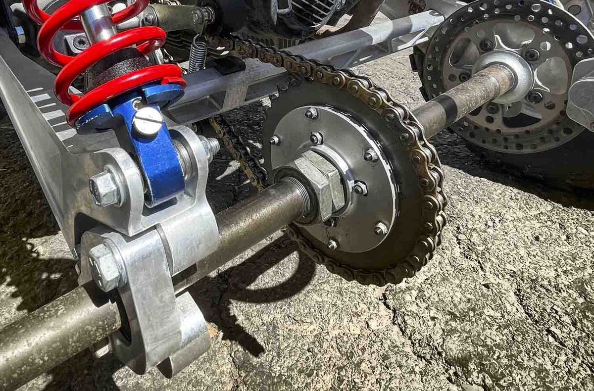 32 Tooth Sprocket for RZR 170 Sprocket Damper Assembly