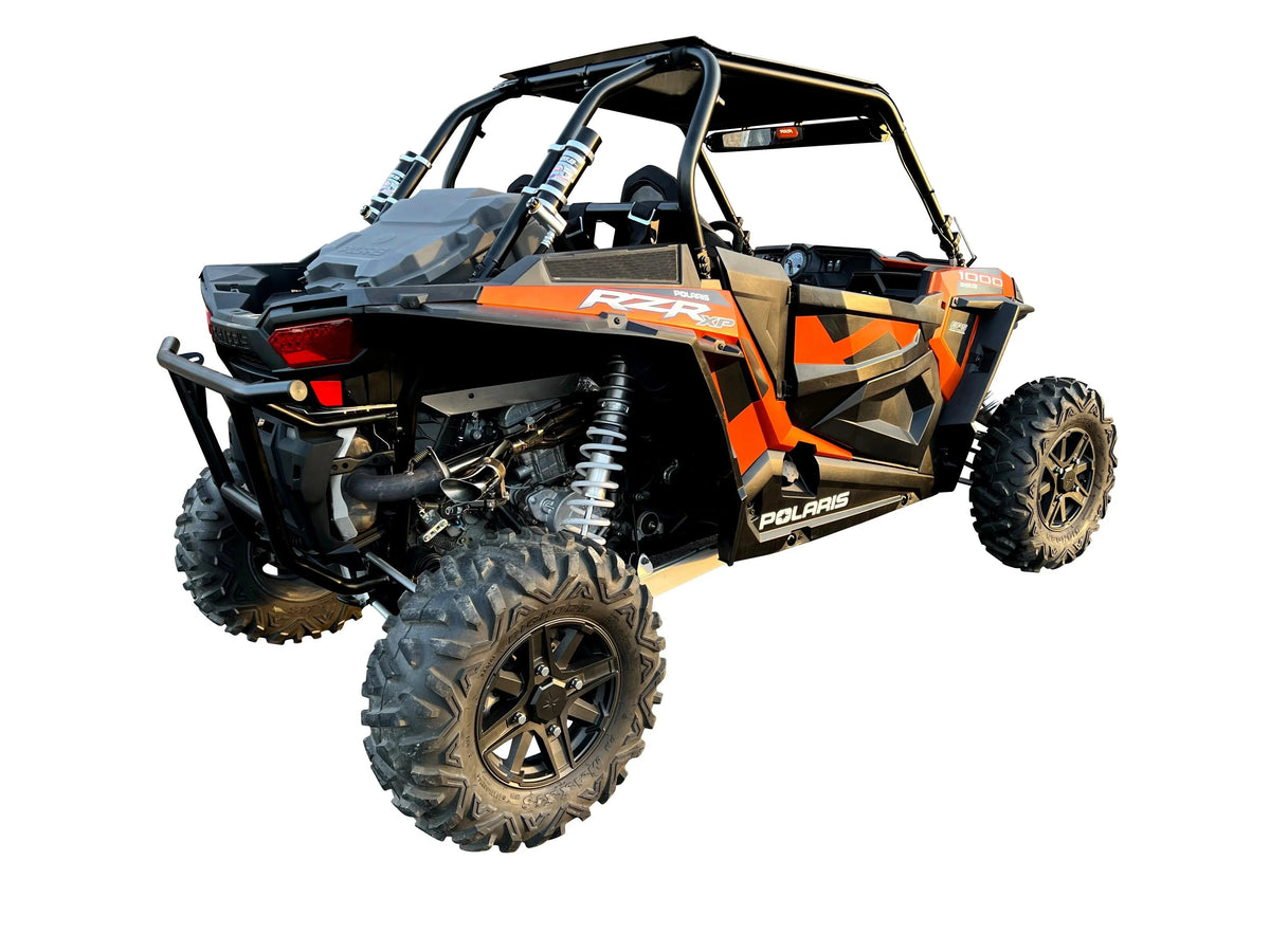RPM 2018-2023 RZR XP1000 / XP 1000 2.5" E-valve Captain's Choice Side Dump Exhaust — view 9