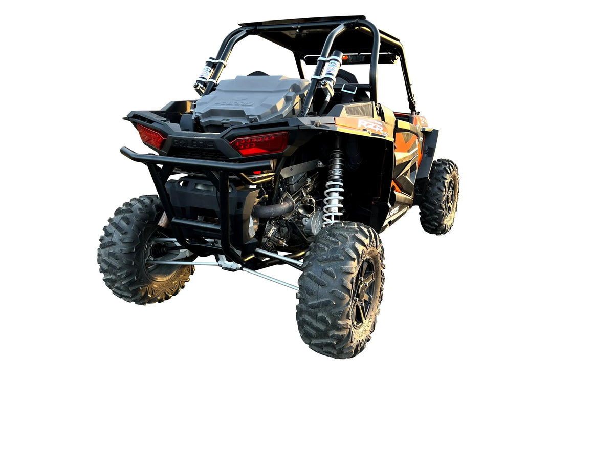 RPM 2018-2023 RZR XP1000 / XP 1000 2.5" E-valve Captain's Choice Side Dump Exhaust — view 10