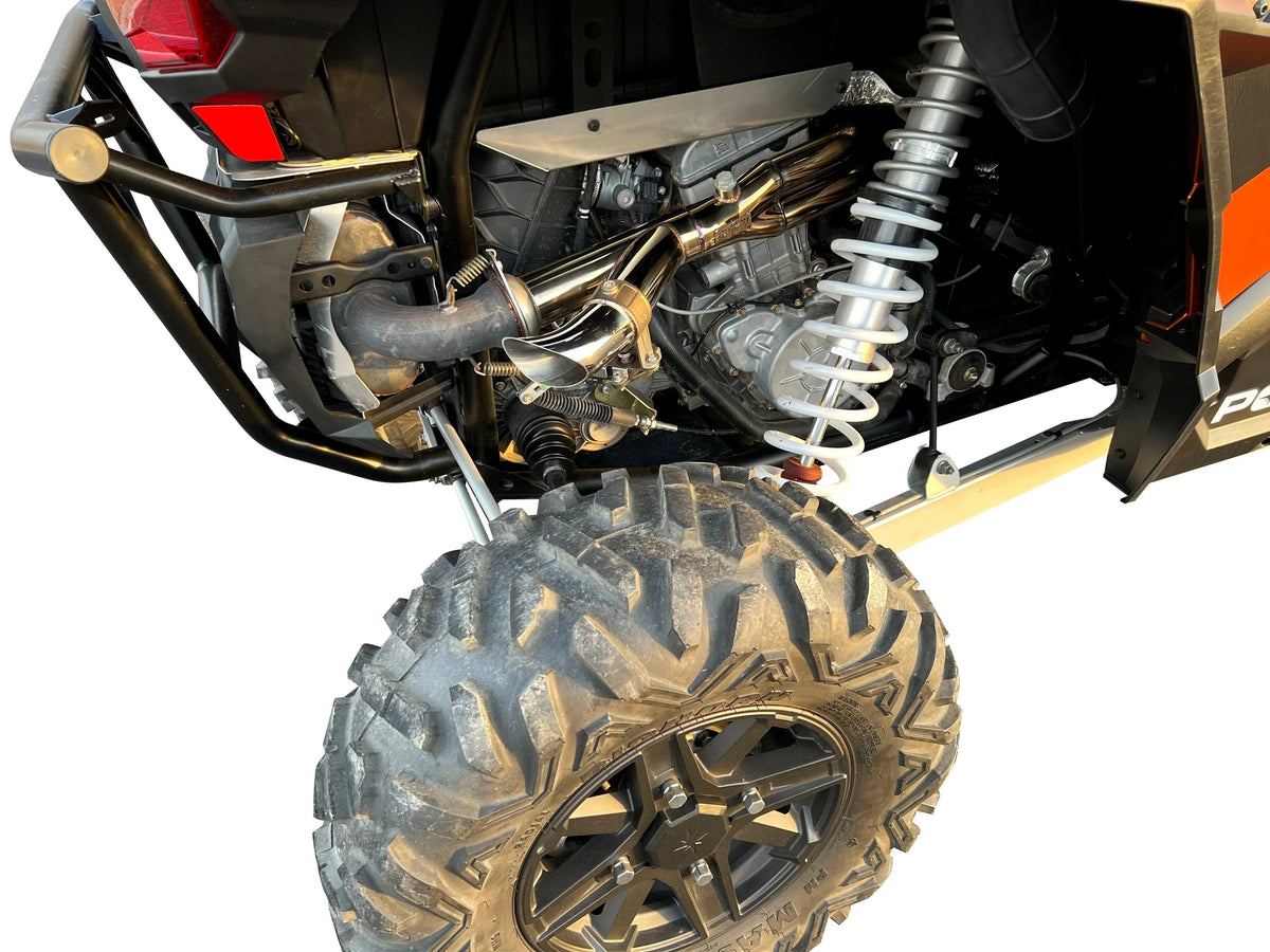 RPM 2018-2023 RZR XP1000 / XP 1000 2.5" E-valve Captain's Choice Side Dump Exhaust — view 11