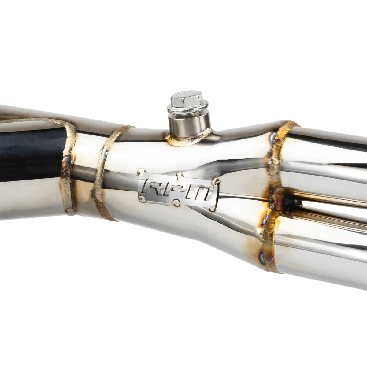 RPM 2018-2023 RZR XP1000 / XP 1000 2.5" E-valve Captain's Choice Side Dump Exhaust — view 3