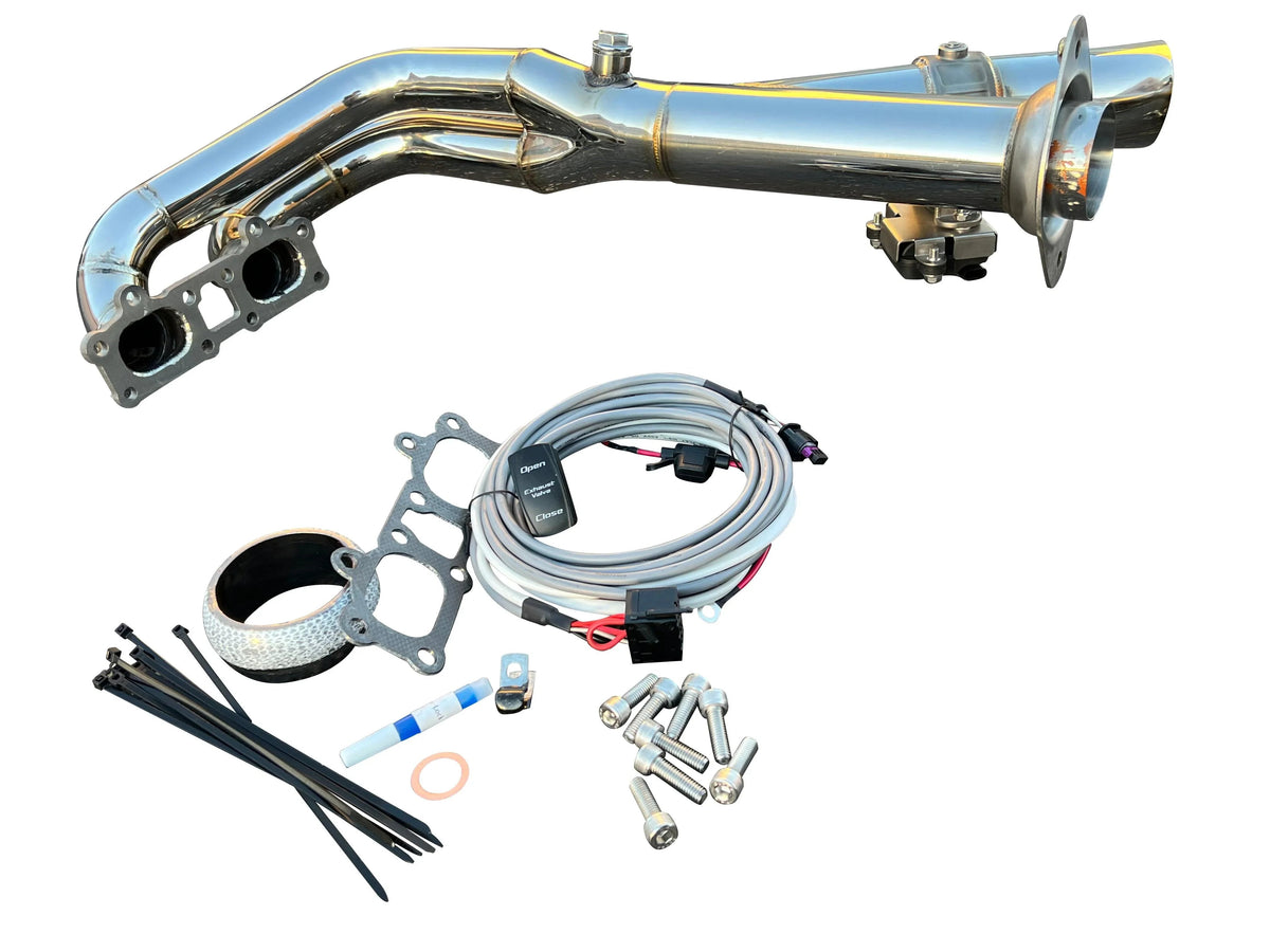 RPM 2018-2023 RZR XP1000 / XP 1000 2.5" E-valve Captain's Choice Side Dump Exhaust — view 7
