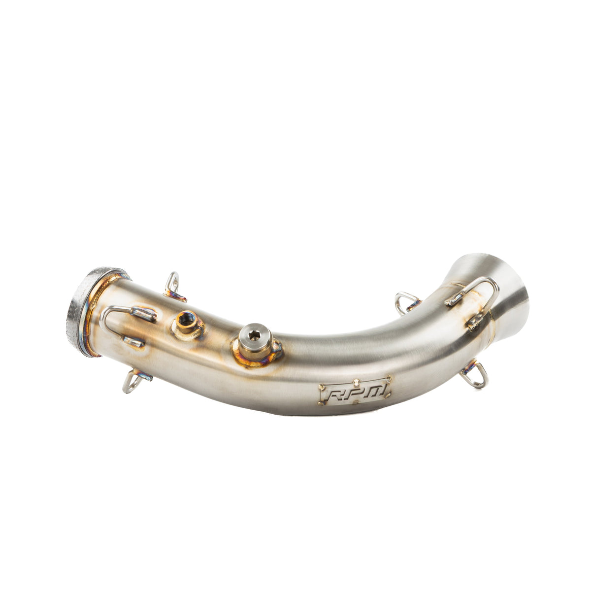 RPM SxS Kawasaki Teryx H2 2.5" Full Exhaust System with Chambered Muffler + Optional E-Valve — view 2