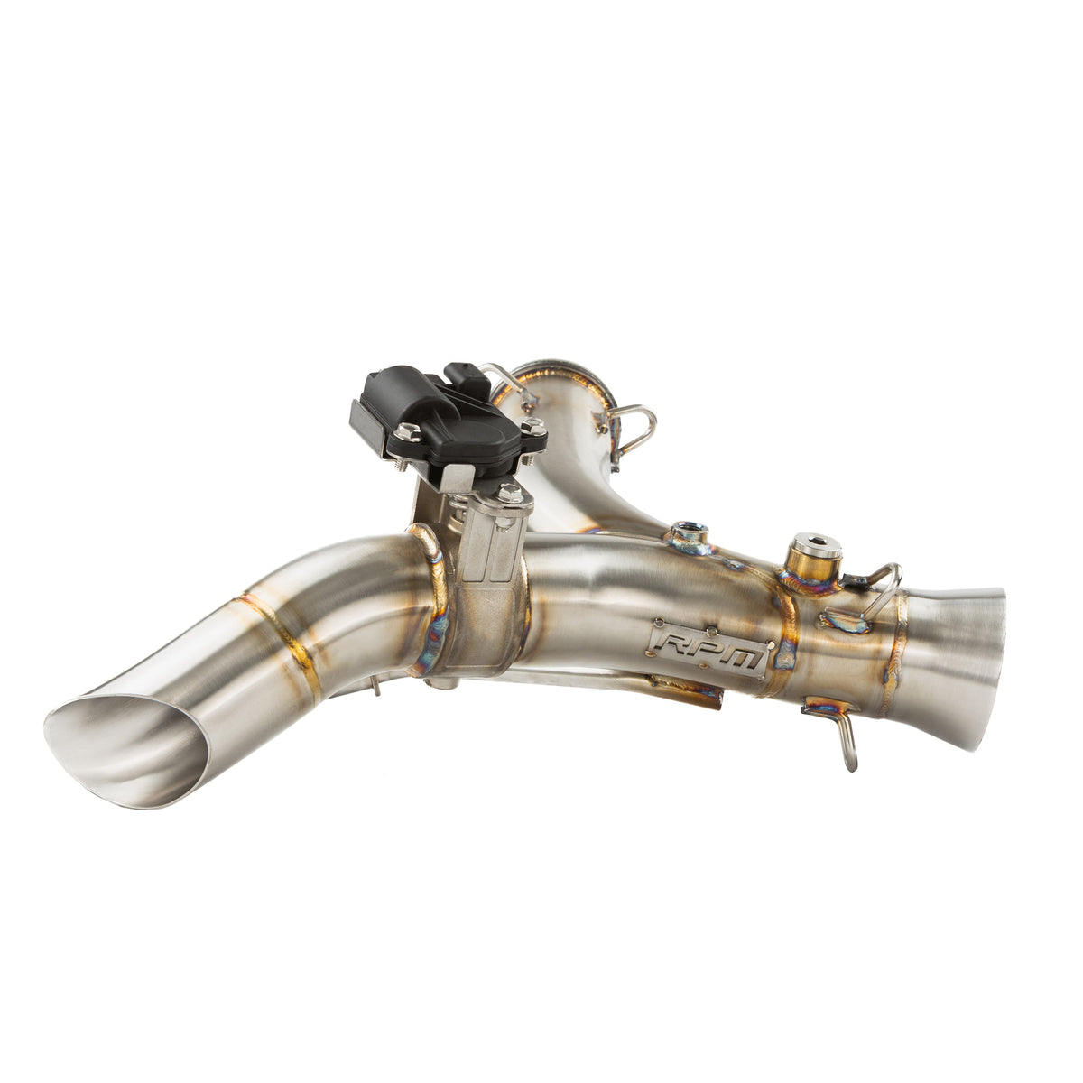 RPM SxS Kawasaki Teryx H2 2.5" Full Exhaust System with Chambered Muffler + Optional E-Valve — view 3