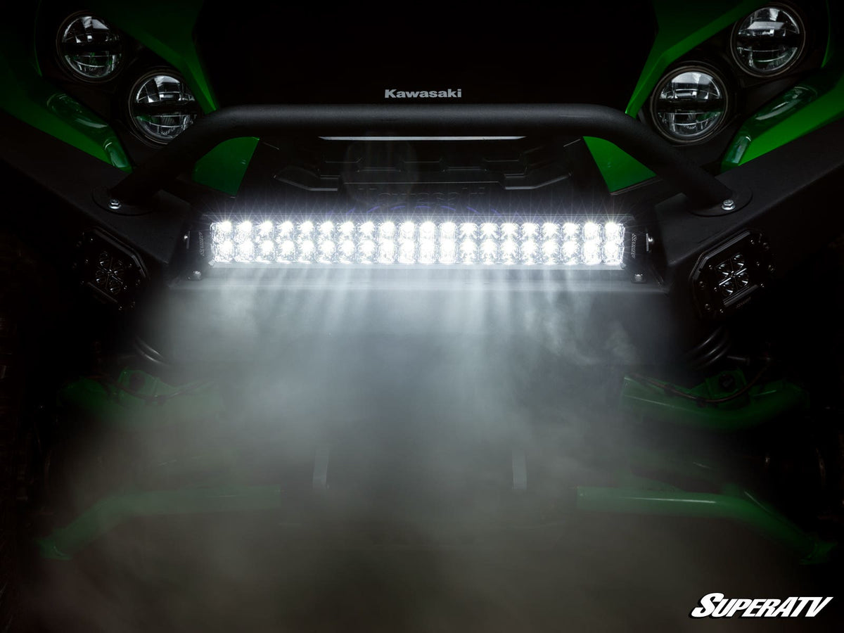 20" Straight Double-Row Light Bar for RZR Pro R and RZR Pro R 4 and RZR Pro S and RZR Pro S 4 and RZR Pro XP and RZR Pro XP 4 and RZR RS1 and RZR S 1000 and RZR S 800 and RZR S 900 and RZR S4 1000 and RZR Trail 900 and RZR Trail S 900 and RZR Trail S 1000 and RZR Turbo R and RZR Turbo R 4 and RZR XP and RZR XP 4 and RZR XP 1000 and RZR XP 4 1000 and RZR XP 4 900 and RZR XP Turbo and RZR XP 4 Turbo and RZR XP Turbo S and RZR XP 4 Turbo S and RZR XP S and RZR XP 900 and RZR 4 800 and RZR 4 900 and RZR 570 and