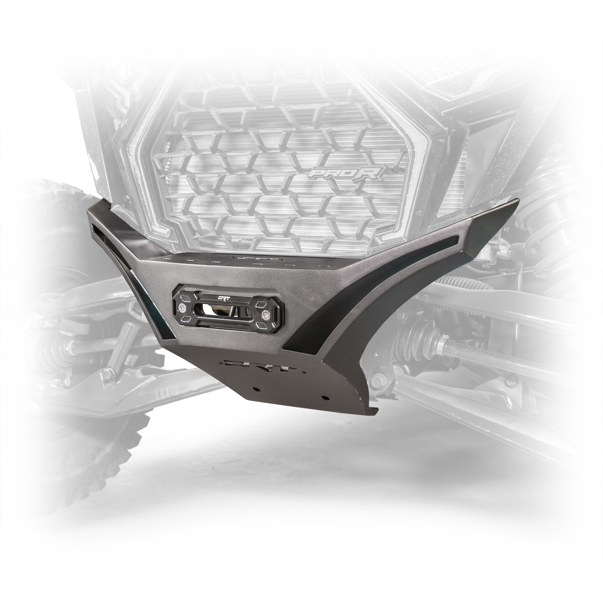 DRT Polaris RZR PRO XP 2025+ v2.0 front winch bumper