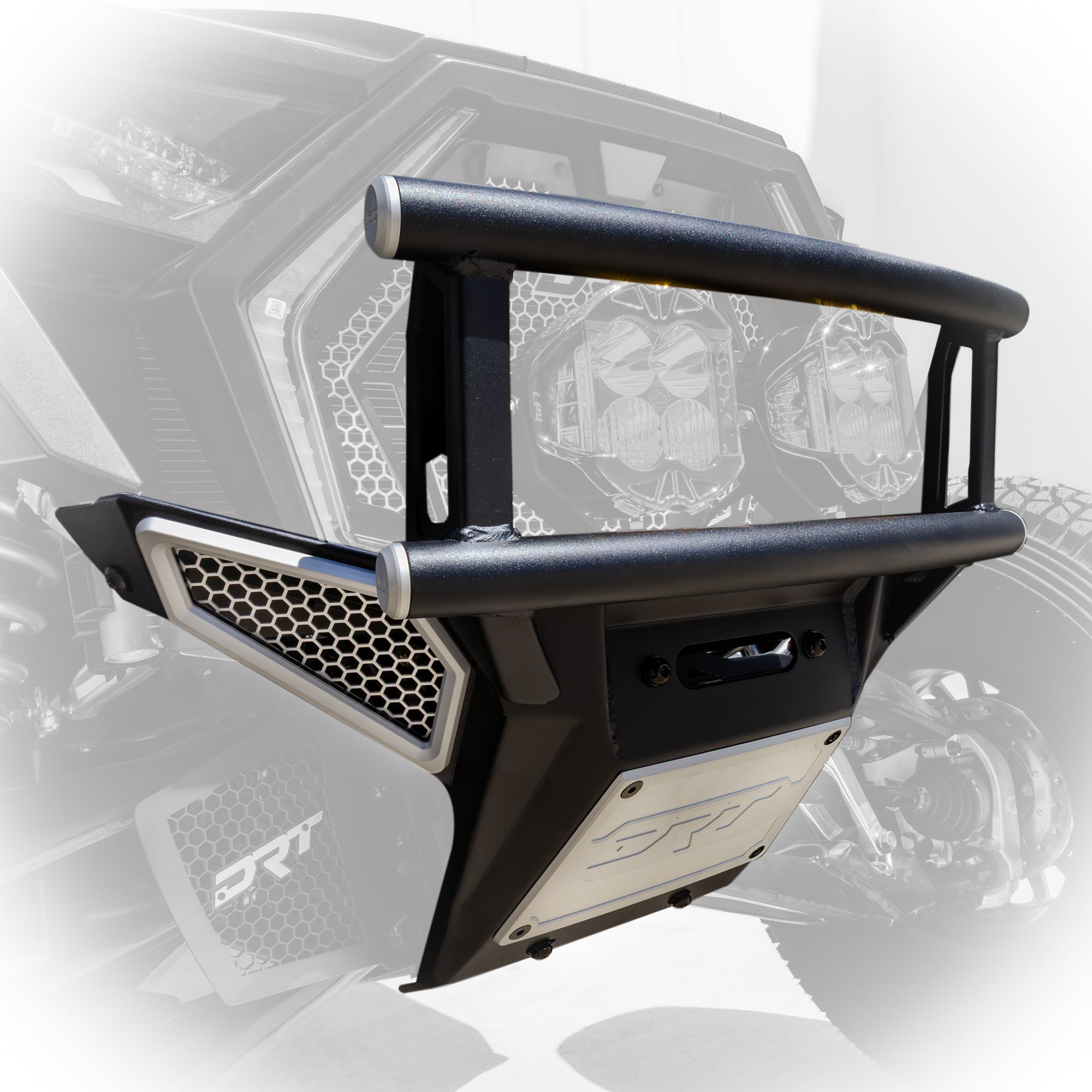 DRT Motorsports Desert Runner Winch Bumper for Polaris RZR Pro R /Pro S/Turbo R 2022+