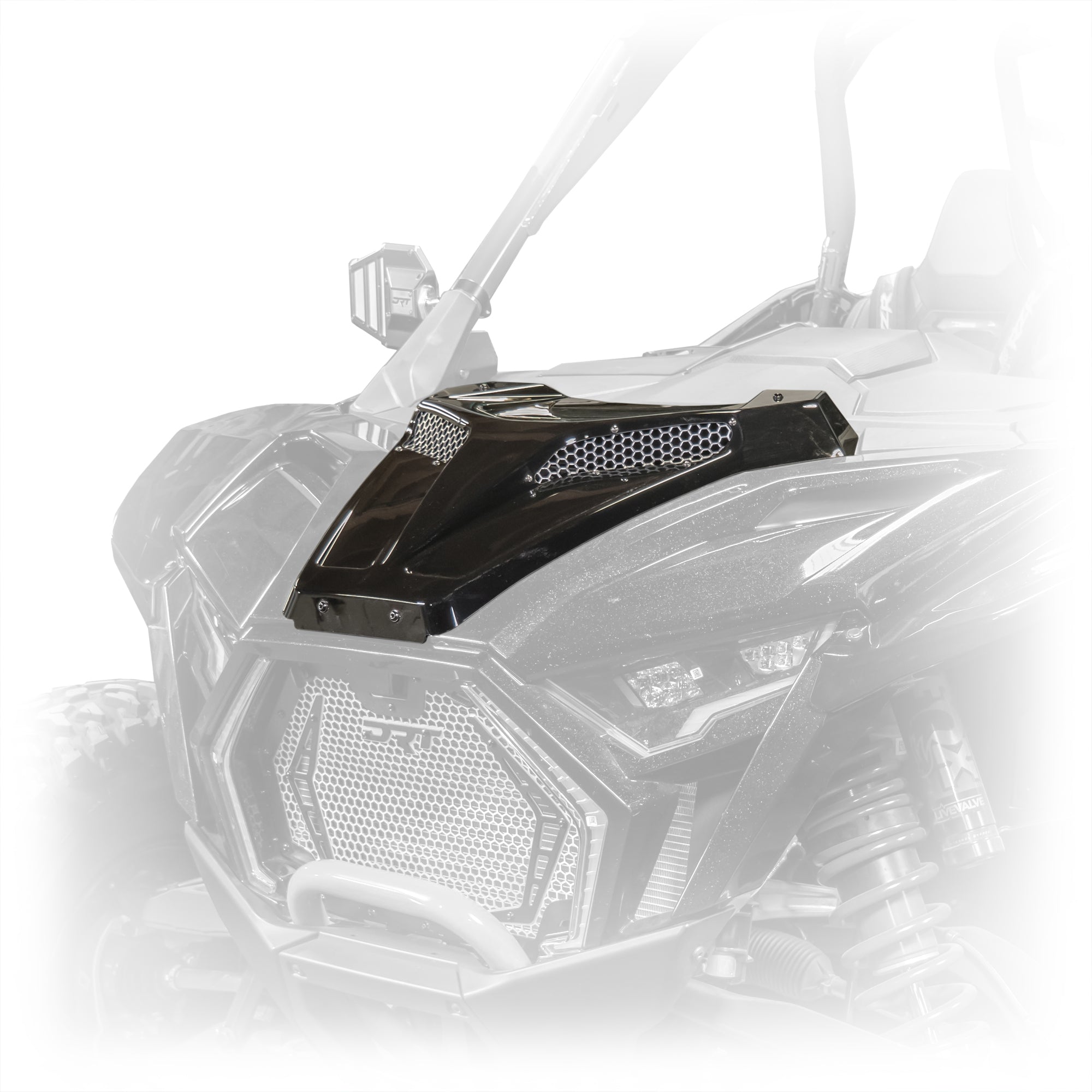 Polaris 2025+ PRO series (PRO R, PRO S, PRO XP) hood scoop