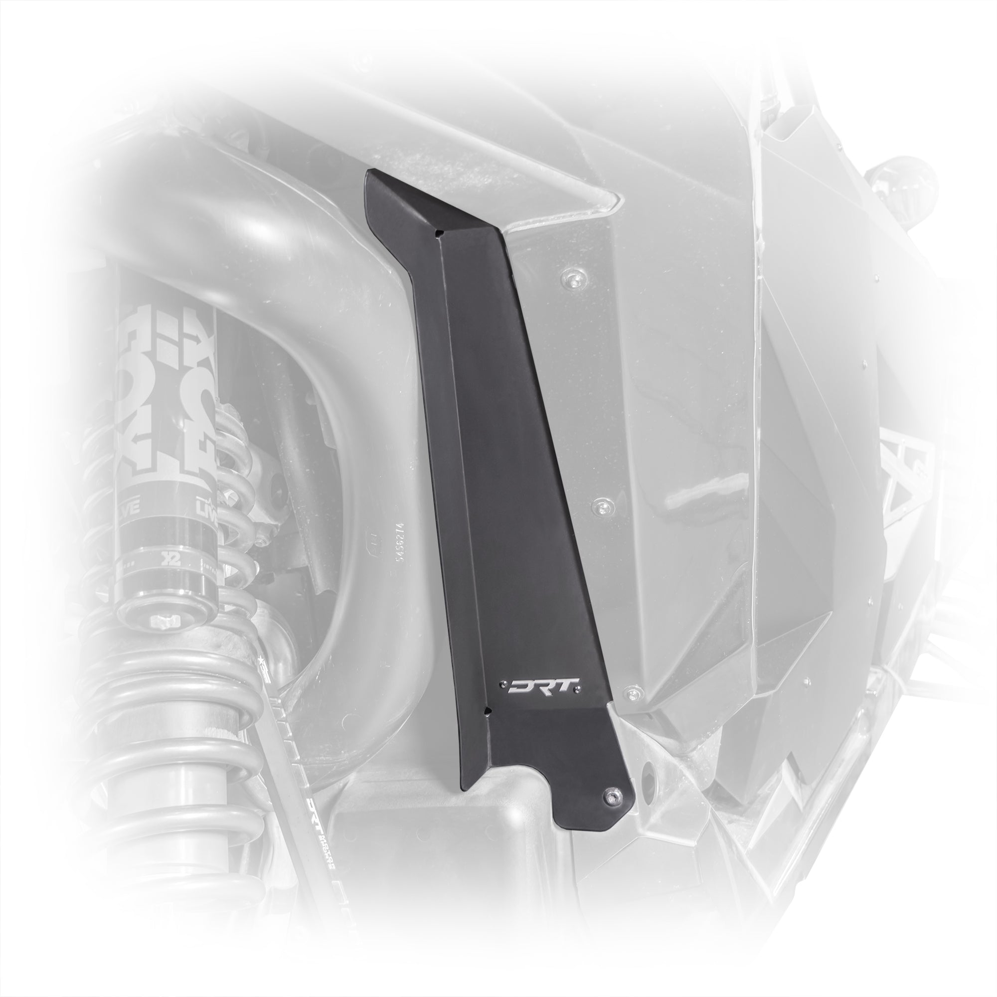DRT RZR PRO R 2022-2024 aluminum rear inner fender guards