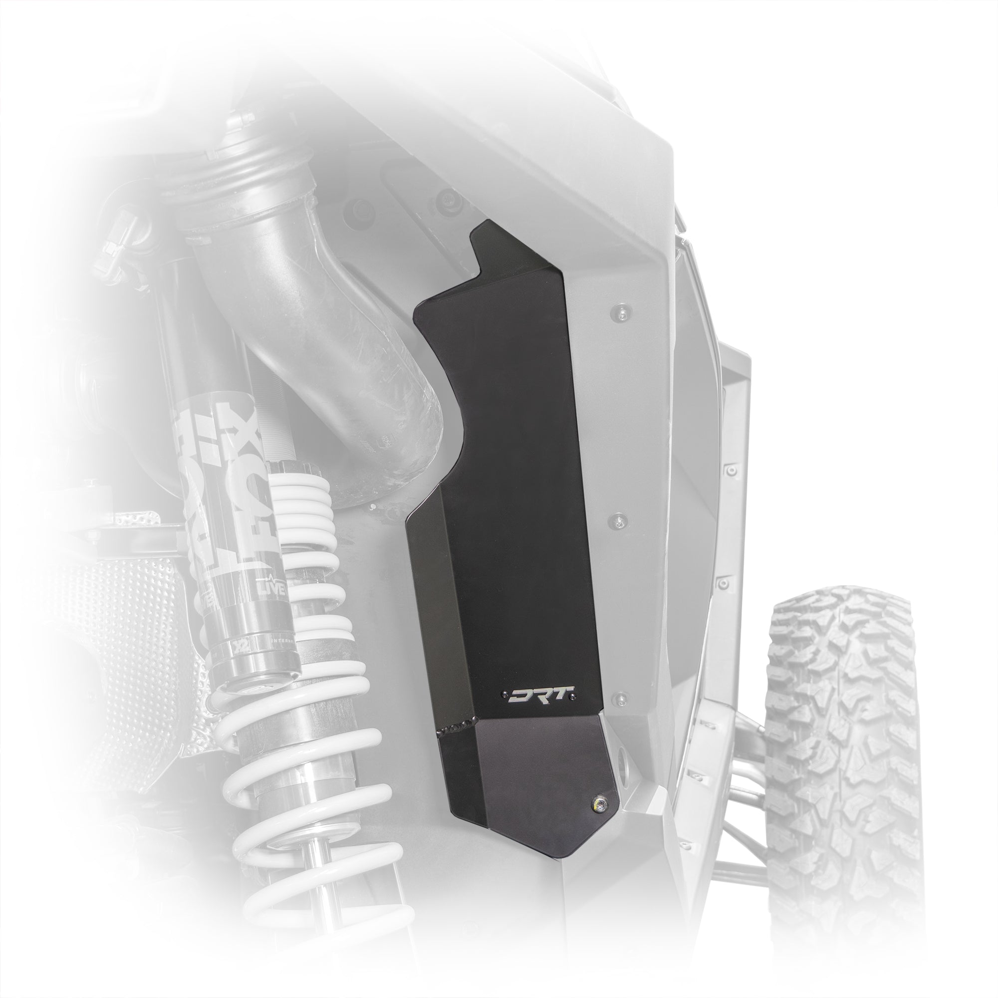 DRT RZR PRO XP / Turbo R 2022-2024 aluminum rear inner fender guards