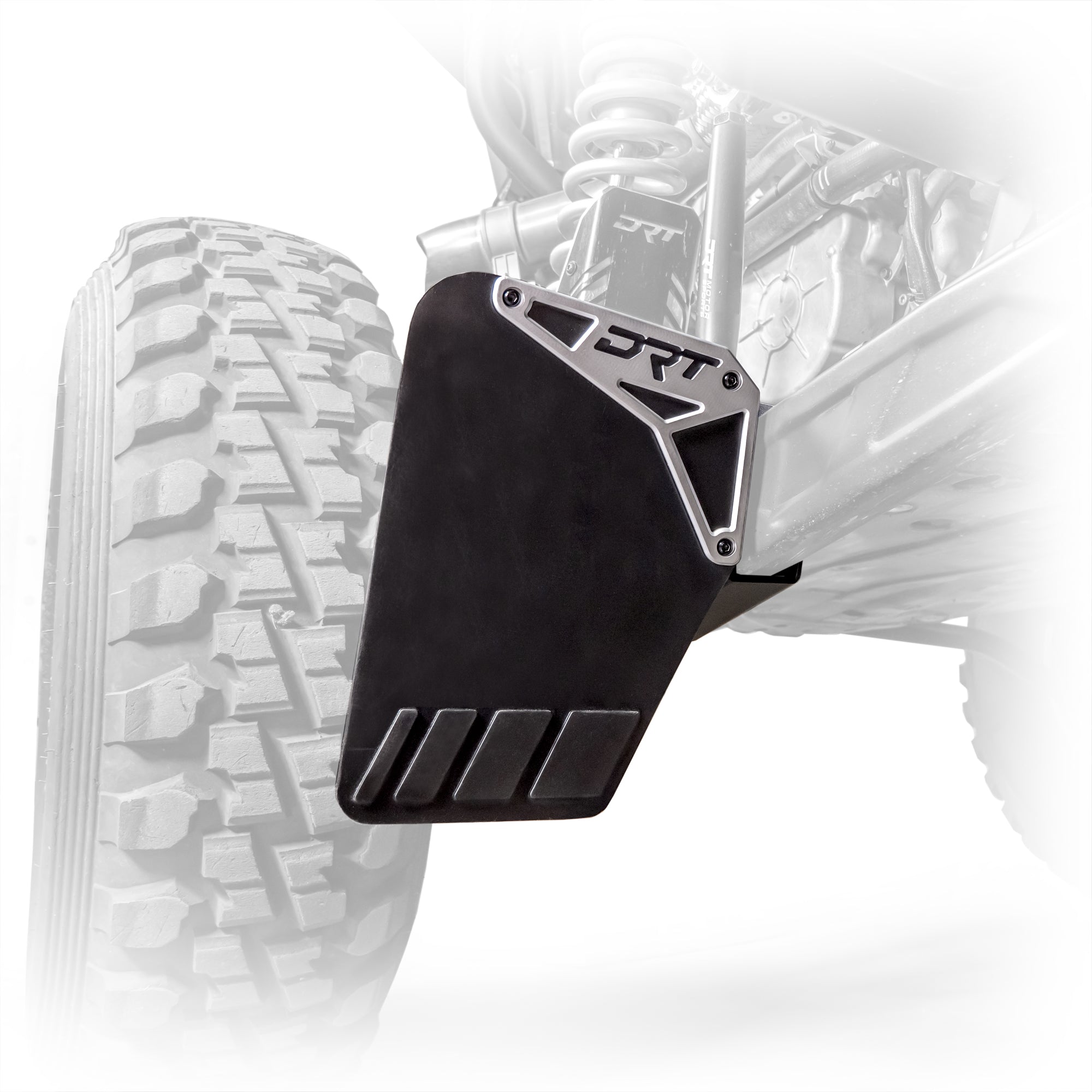 Polaris RZR PRO XP billet aluminum rock guards