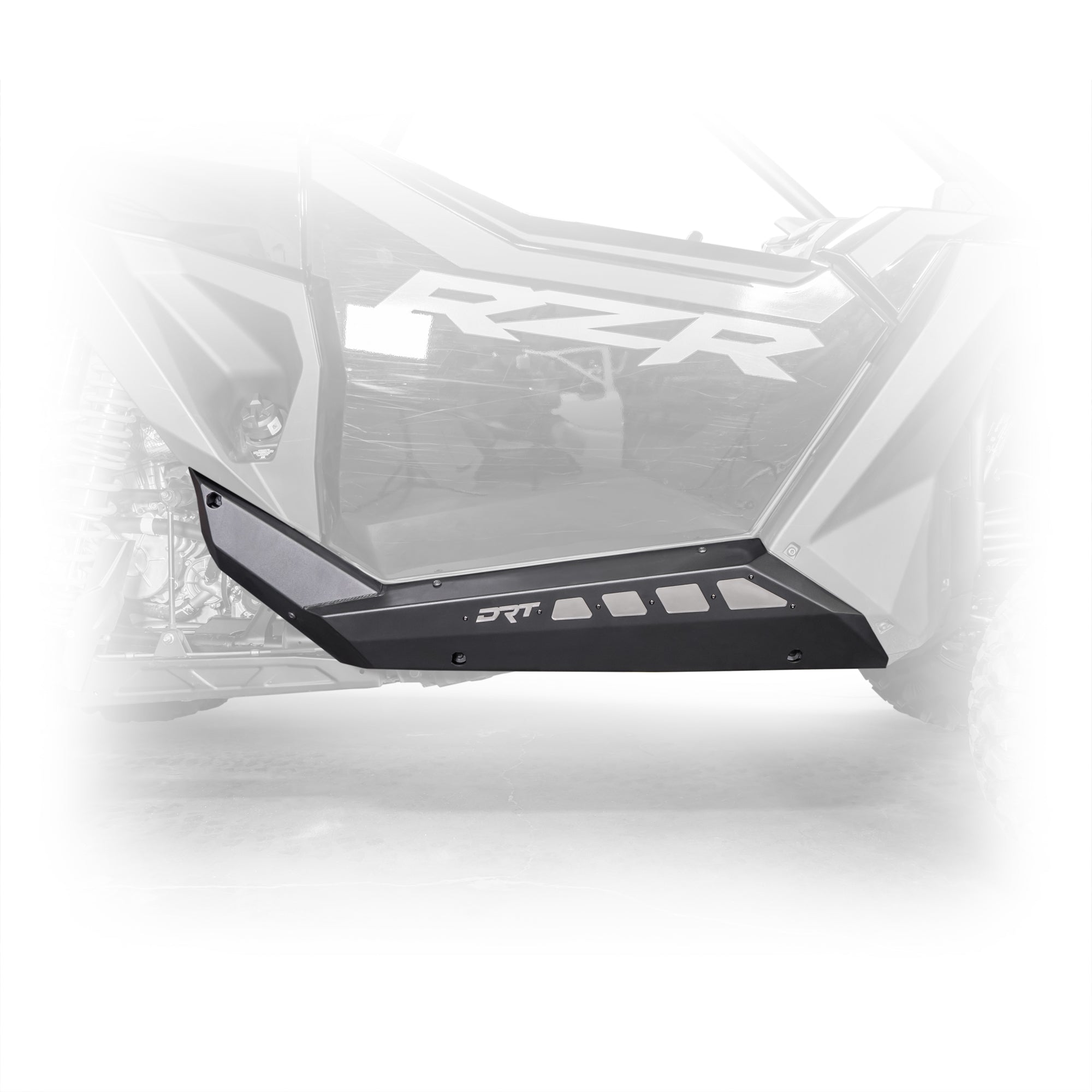 DRT Polaris RZR PRO series 2-seat rock sliders