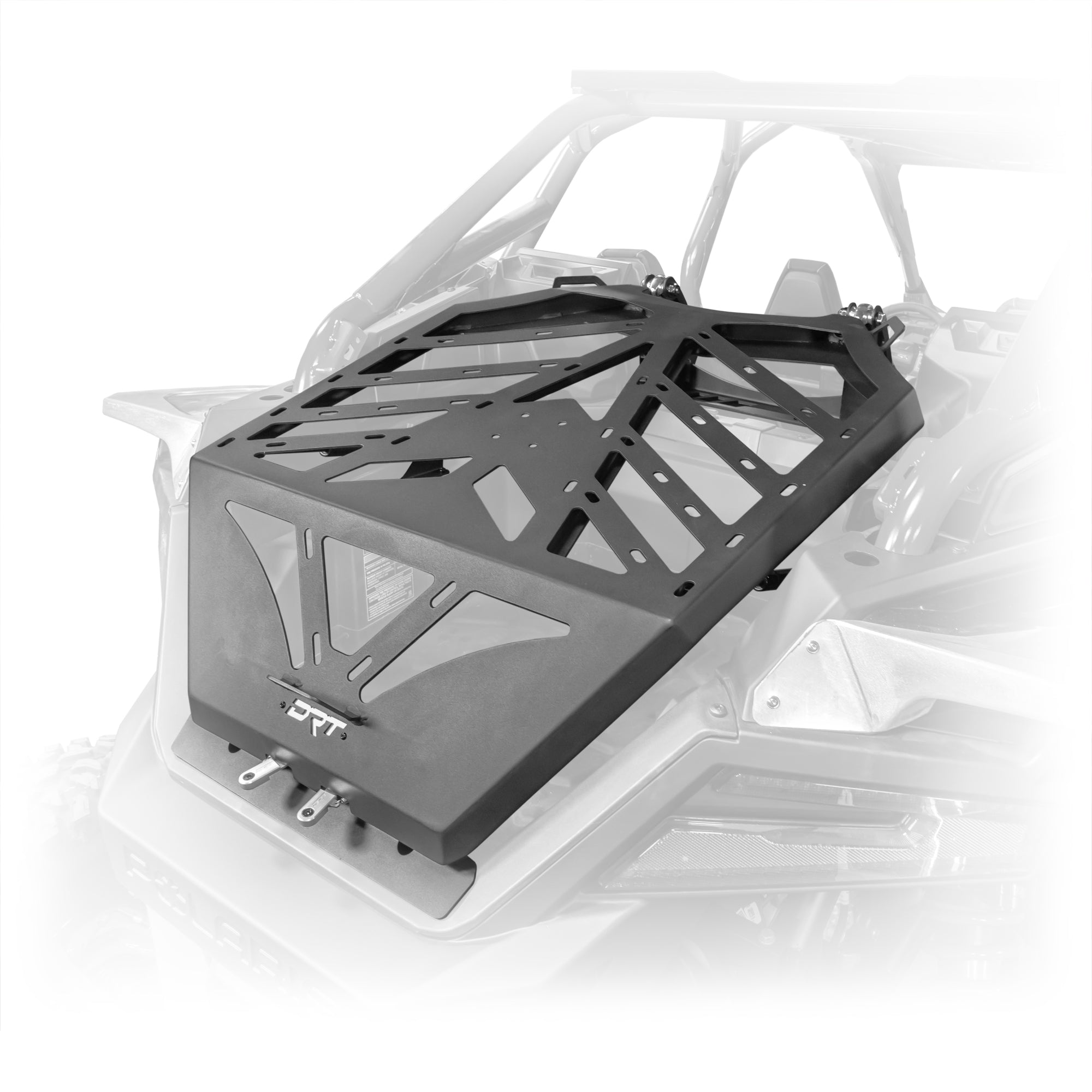 DRT Polaris RZR PRO series tire carrier/adventure rack v2.0