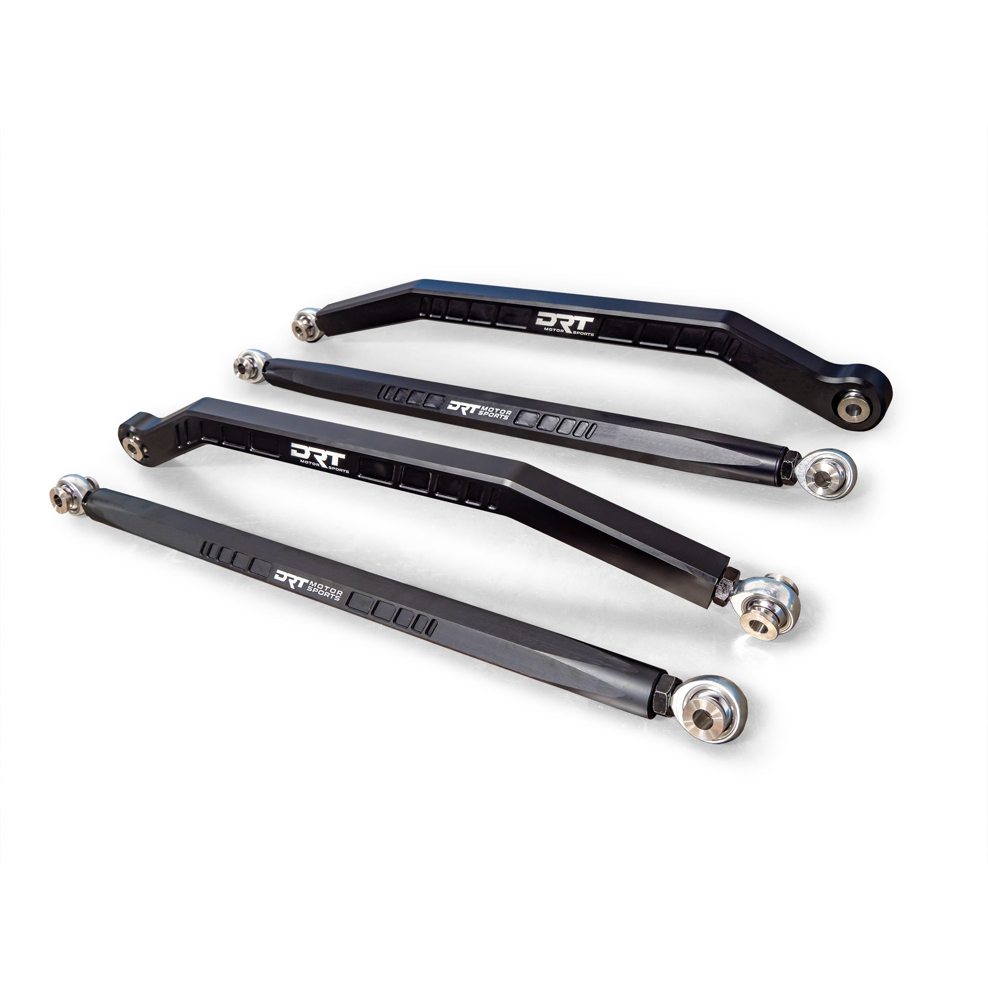 DRT motorsports Polaris 2020+ PRO XP/4 (64")billet aluminum high clearance radius rod set
