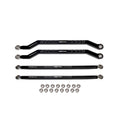 DRT motorsports billet aluminum race series 7075 xd high clearance radius rod set for Polaris PRO R / PRO S / Turbo R