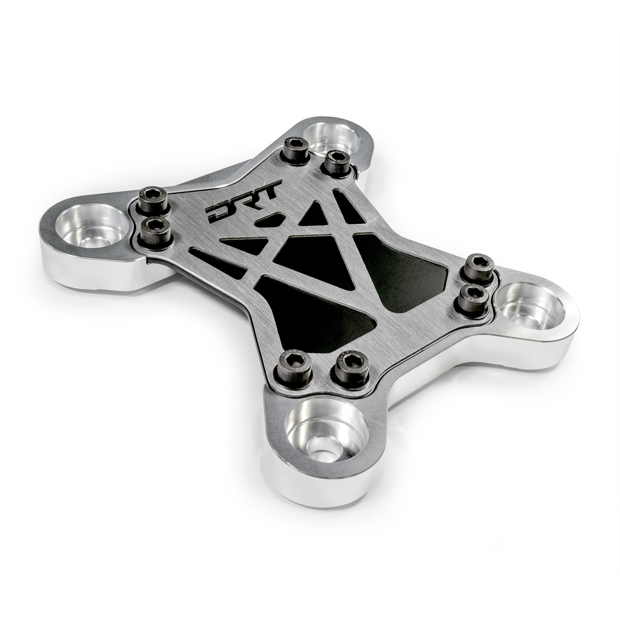 DRT Polaris RZR 2017+ XP1000/4 3-pc radius rod reinforcement plate (m12)