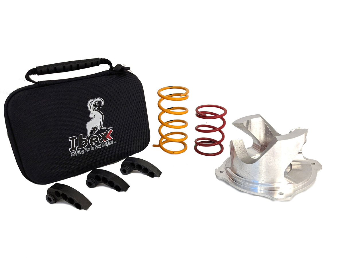 Ibexx Polaris RZR XP 1000 Stage 2 Clutch Kit clutch tuning package for Polaris RZR XP 1000