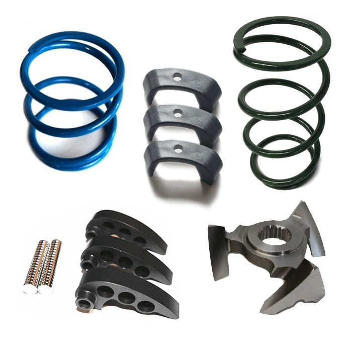 Bikeman Performance Goldstar Clutch Kit Stage 2 / RZR XPT ('16) - 07-320-2 clutch tuning package for Polaris RZR XP Turbo