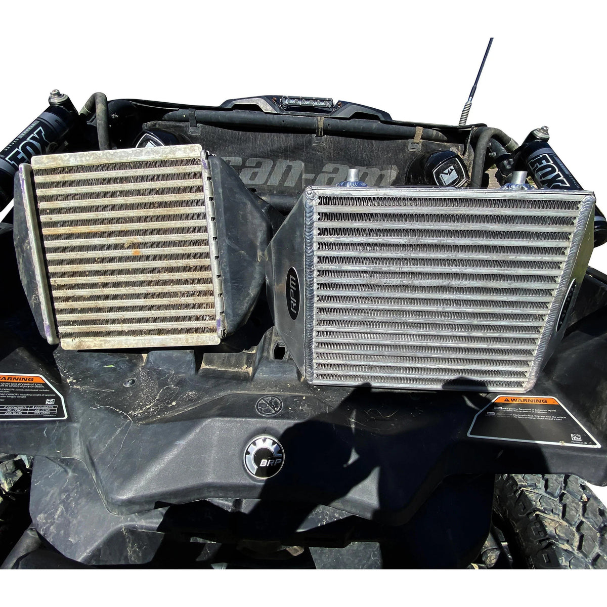 RPM 2017-2019 Can-Am X3 Big Core Intercooler 120hp, 154hp, & 172hp Upgrade — view 6