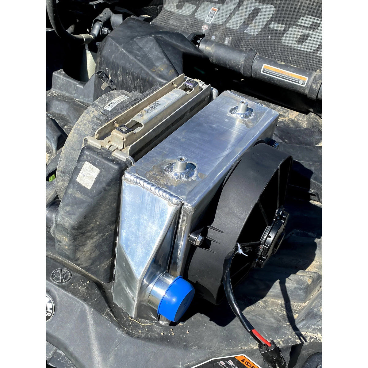 RPM 2017-2019 Can-Am X3 Big Core Intercooler 120hp, 154hp, & 172hp Upgrade — view 7