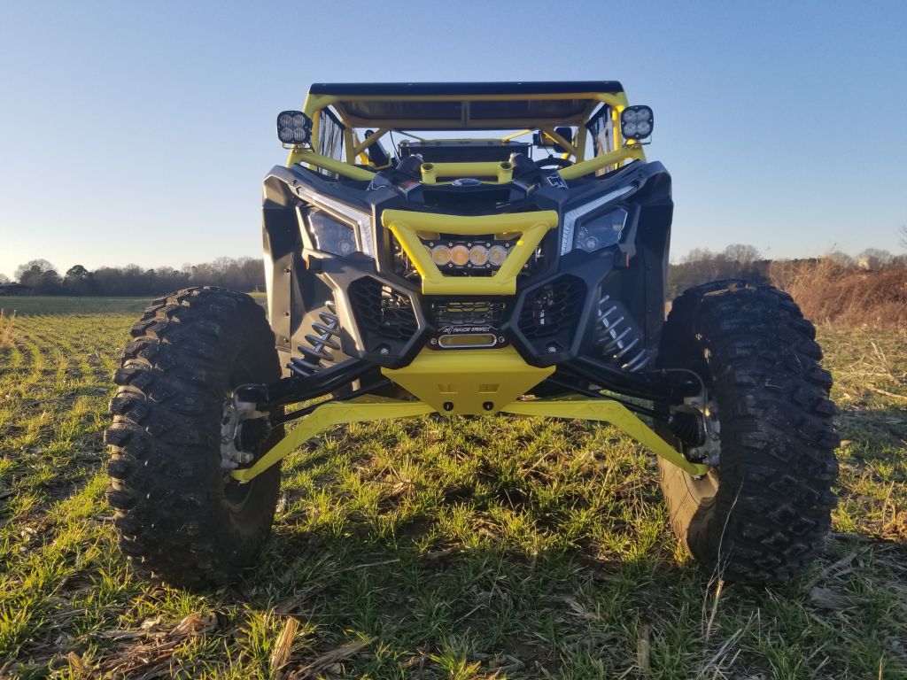 Maverick X3 64" Boxed High Clearance Lower A Arms - product image 3