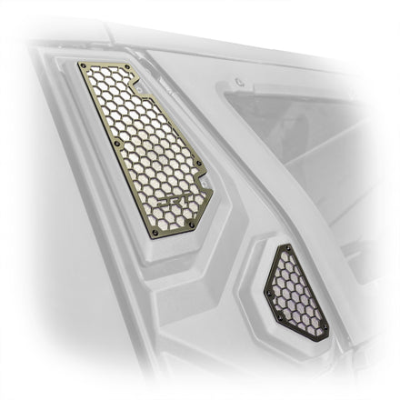 DRT Polaris 2024+ xpedition side air intake vent mesh set