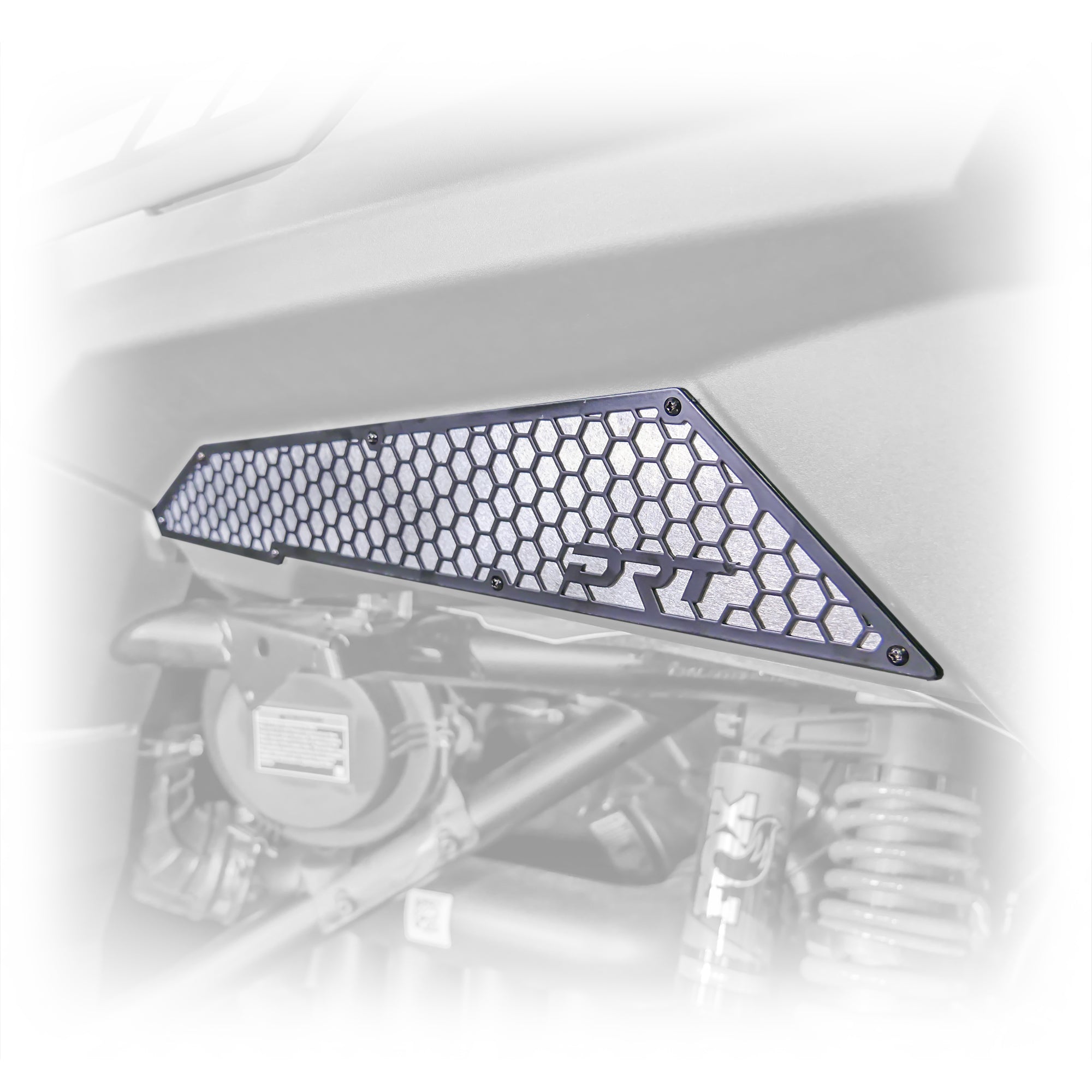 Polaris 2024+ xpedition rear fender mesh set