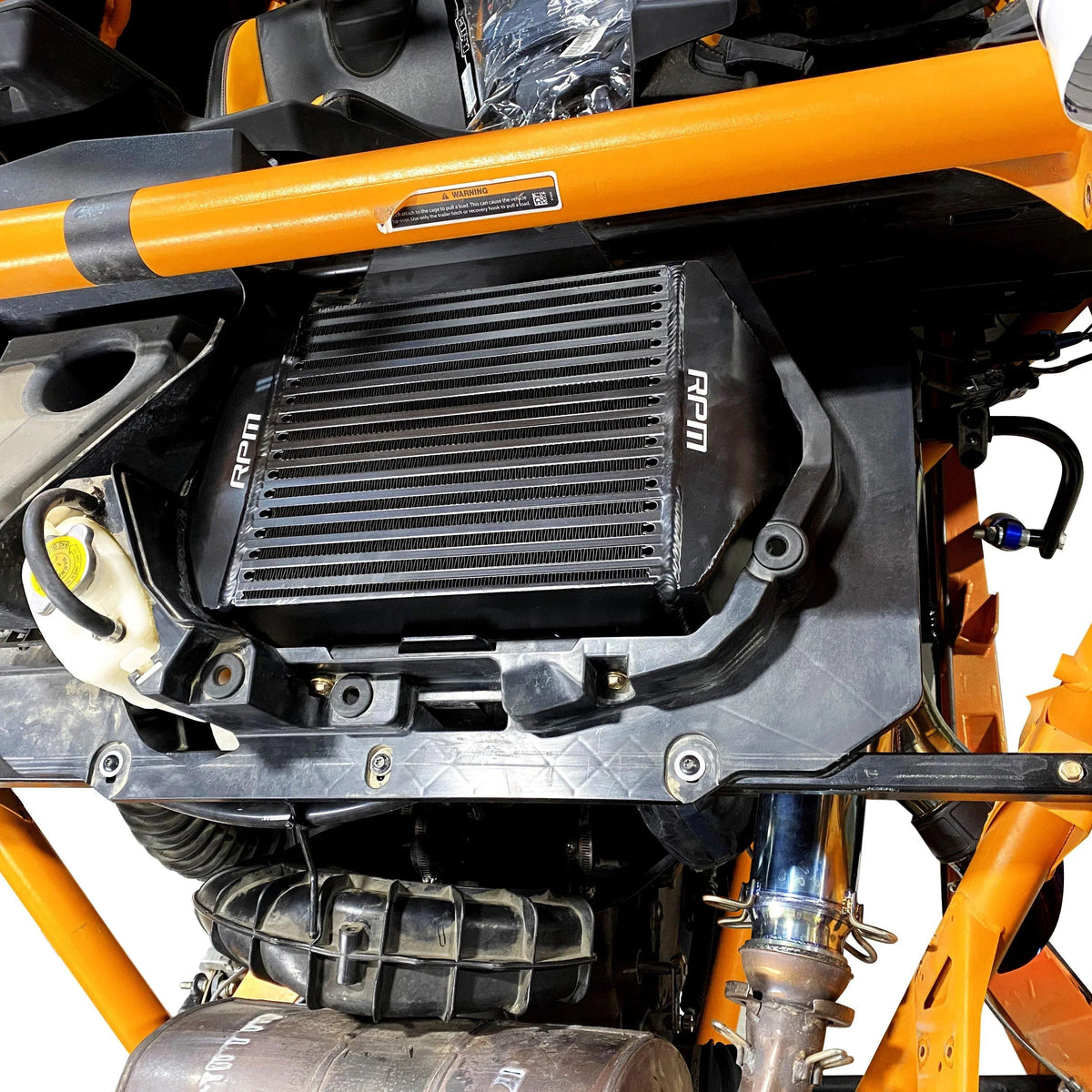 RPM 2020+ Can-Am X3 Big Core Intercooler 120hp, 172hp & 195hp Upgrade — view 13
