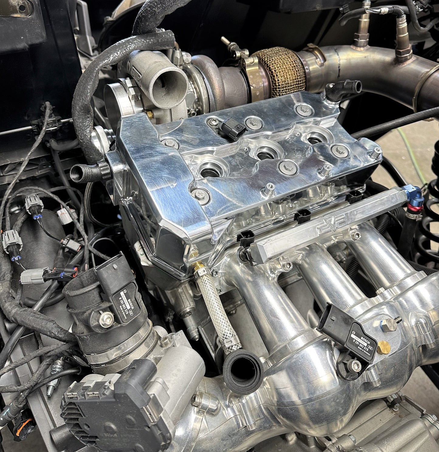 Can Am Maverick X3 Engine Ventilation System for Ethanol or E85 Fuel