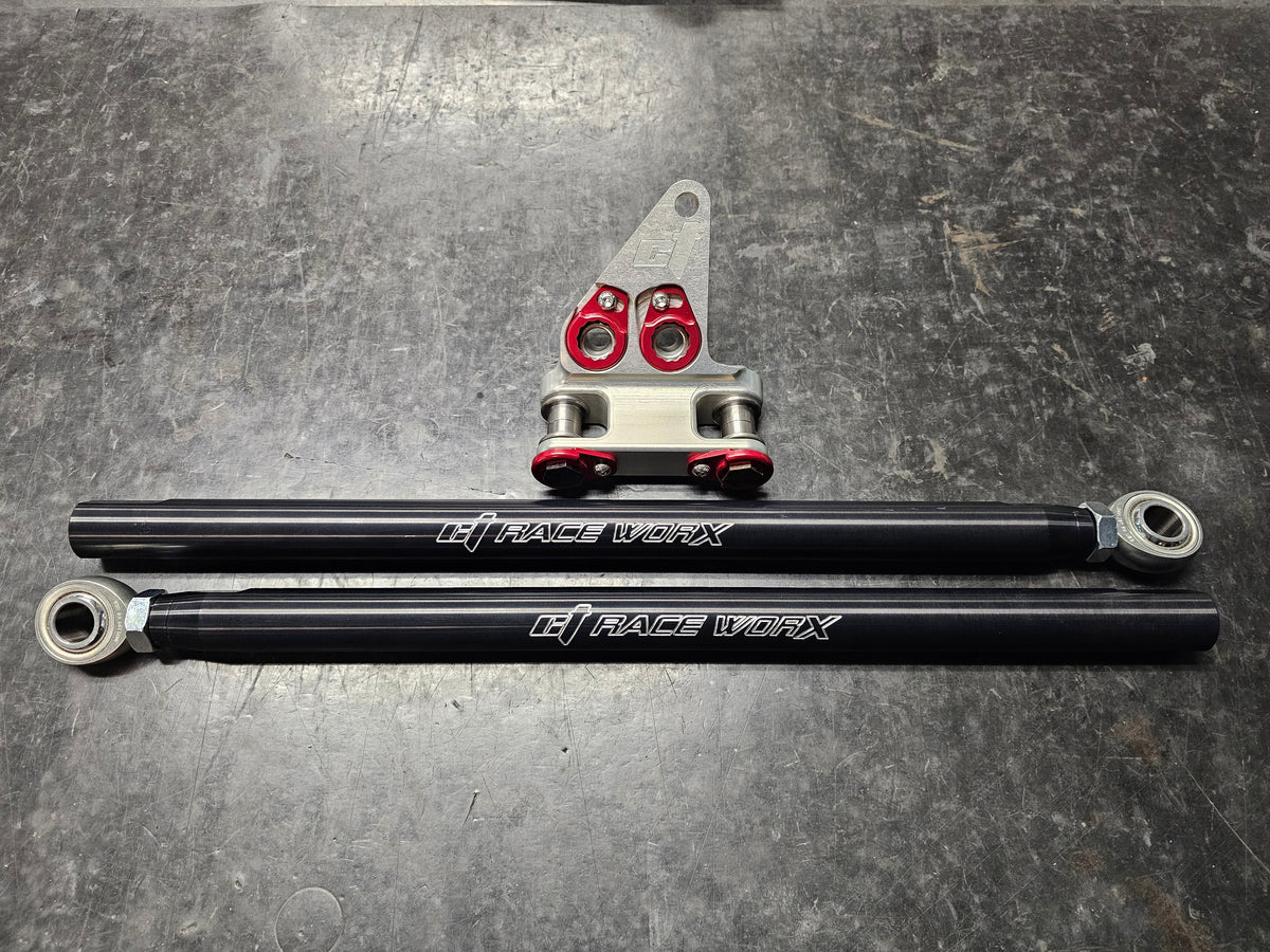 Maverick R Pro Tie Rods with Dampener Mount - product image 3