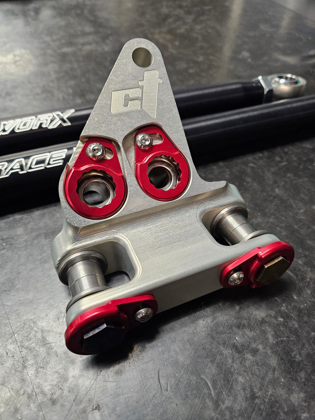 Maverick R Pro Tie Rods with Dampener Mount - product image 2