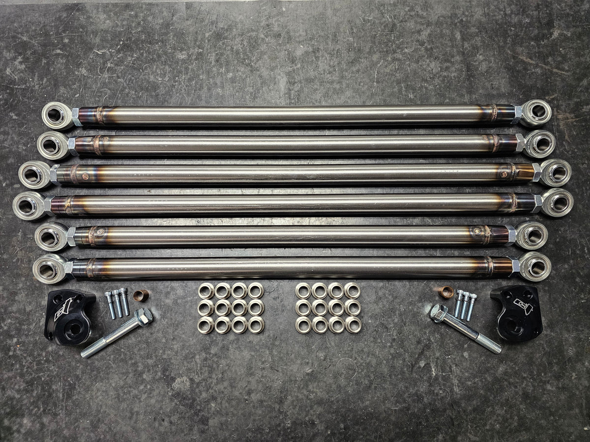 Maverick R Pro Desert Chromoly Radius Rods - product image 2