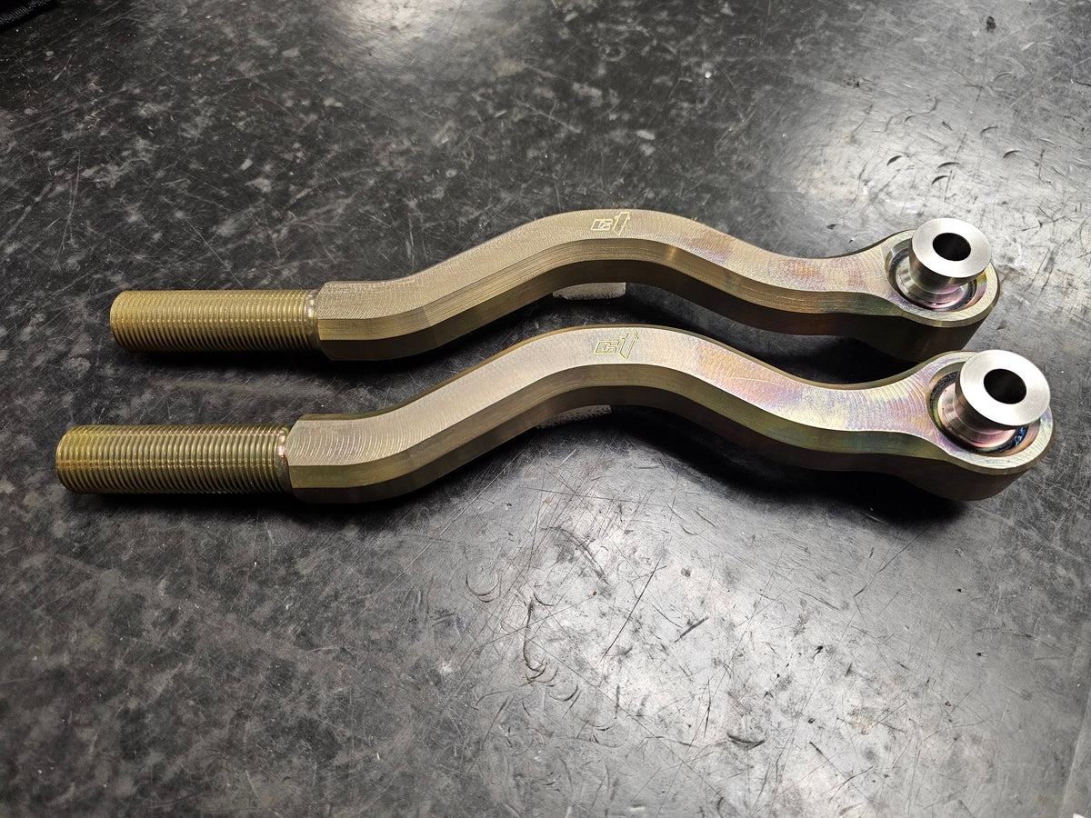 Maverick R Chromoly Outer Tie Rod Ends - product image 2
