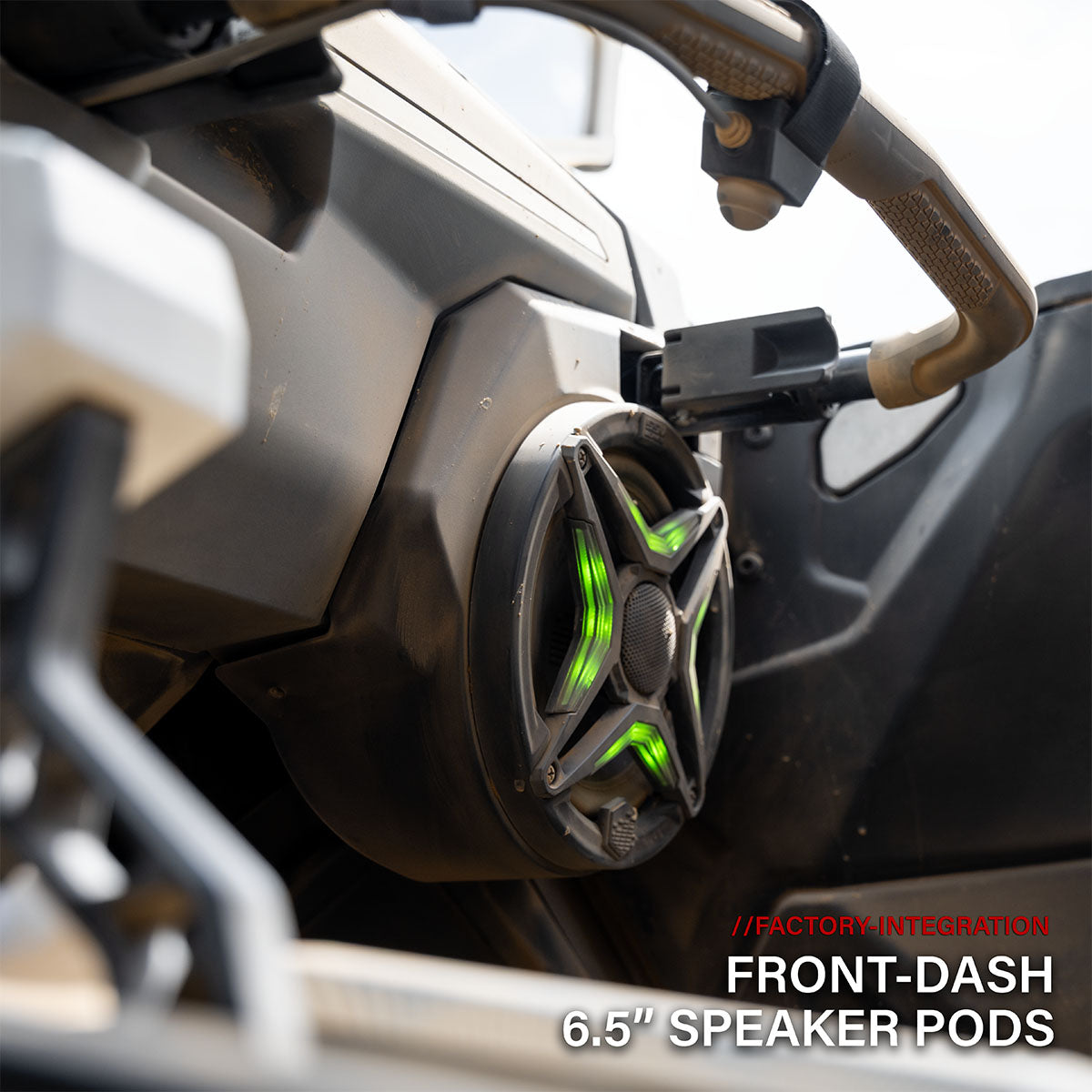 2026-2027 Polaris RZR Pro R | 2027 Pro S and Pro XP Plug-&-Play 11-Speaker Factory Audio Upgrade Kit | UNPHASED-7 - product image 3