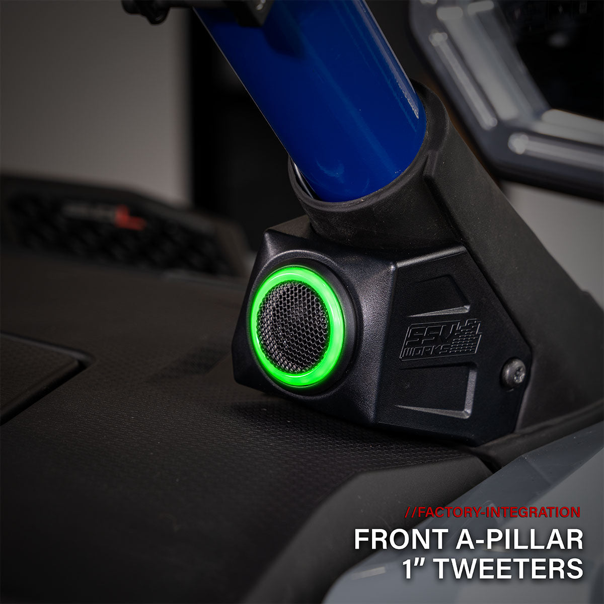 2026-2027 Polaris RZR Pro R | 2027 Pro S and Pro XP Plug-&-Play 11-Speaker Factory Audio Upgrade Kit | UNPHASED-7 - product image 2