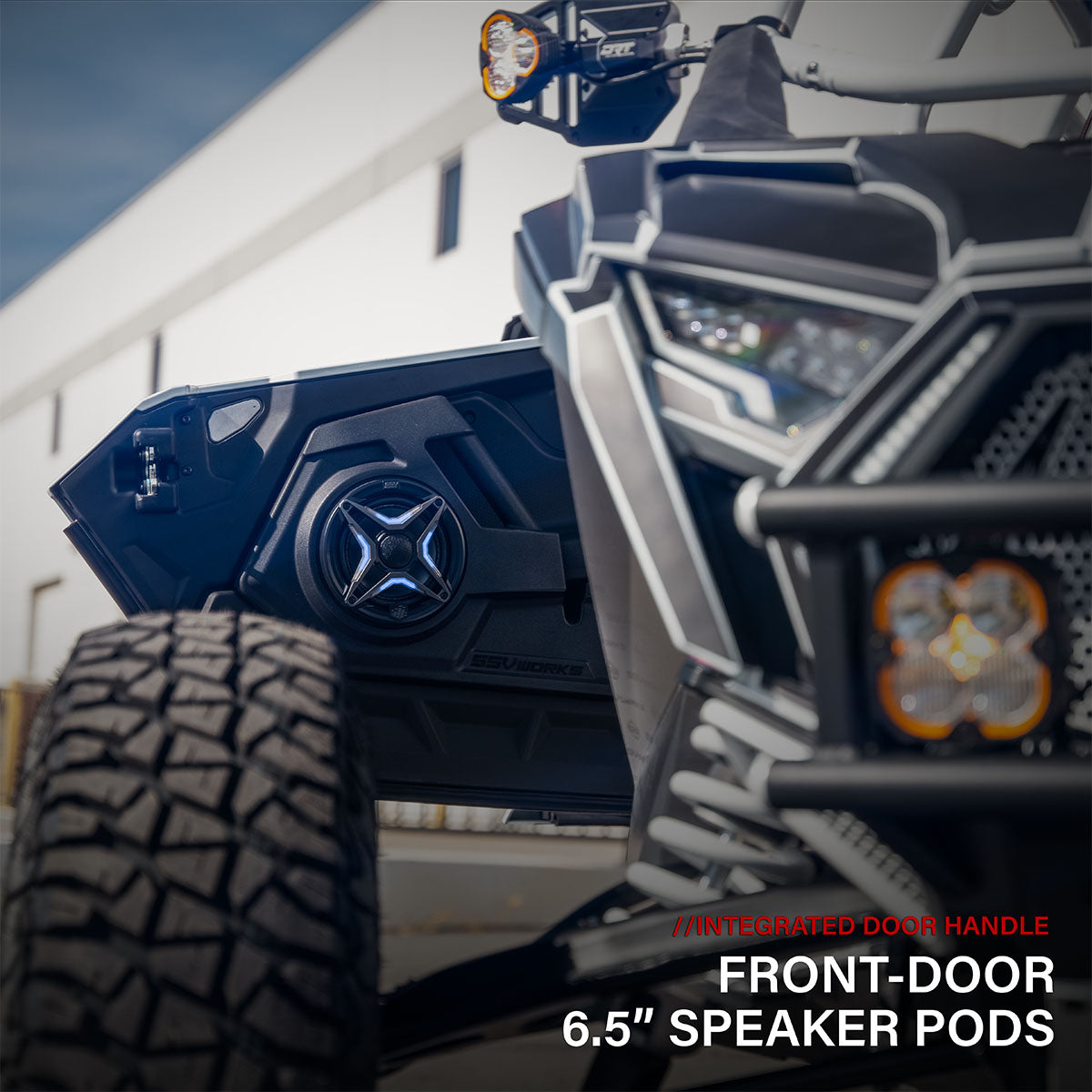 2026-2027 Polaris RZR Pro R | 2027 Pro S and Pro XP Plug-&-Play 8-Speaker Factory Audio Upgrade Kit | UNPHASED-6 - product image 4