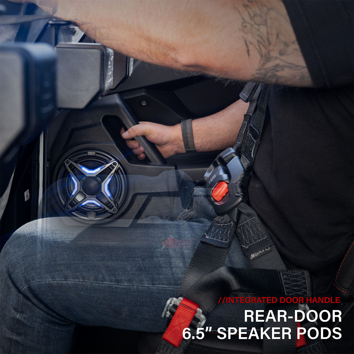 2026-2027 Polaris RZR Pro R | 2027 Pro S and Pro XP Plug-&-Play 11-Speaker Factory Audio Upgrade Kit | UNPHASED-7 - product image 5