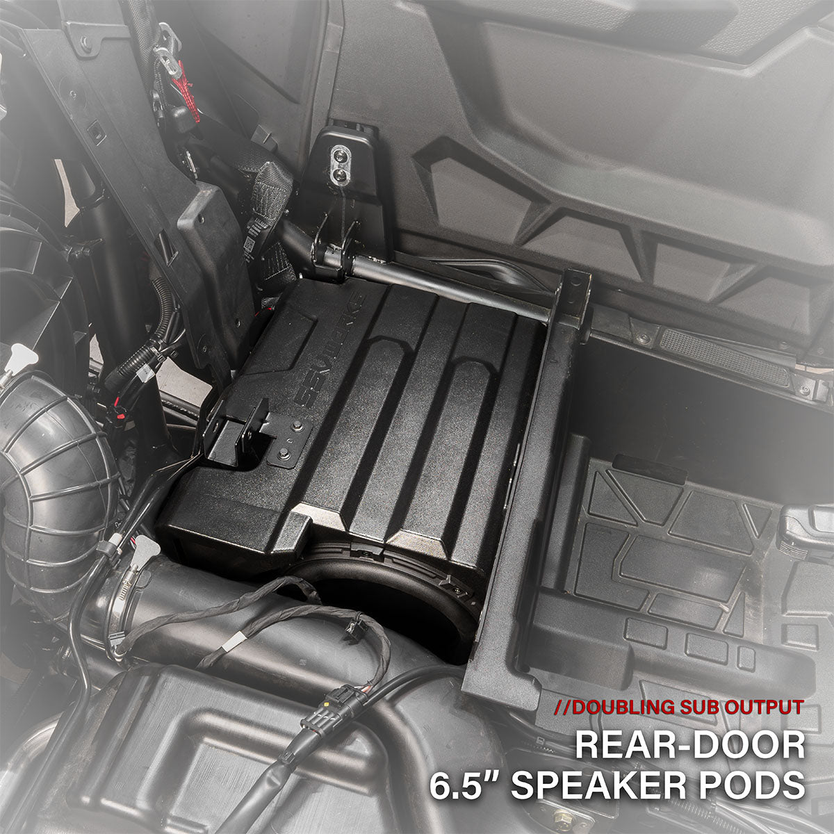 2026-2027 Polaris RZR Pro R | 2027 Pro S and Pro XP Plug-&-Play 11-Speaker Factory Audio Upgrade Kit | UNPHASED-7 - product image 7