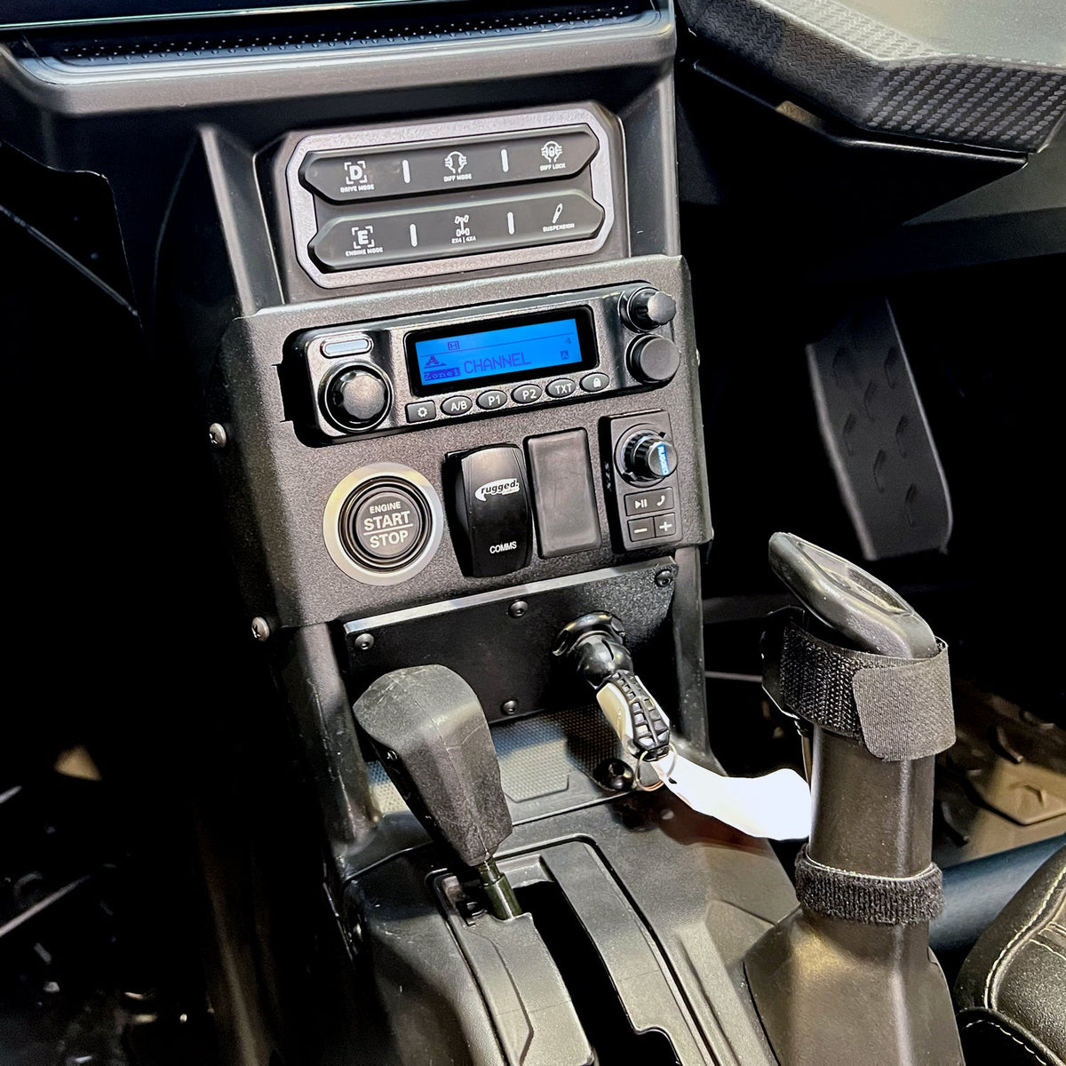 2026 Can-Am Maverick X3 Complete Communication Kit with Bluetooth Intercom and 2-Way Radio (10.25" Touchscreen Models Only) - product image 2