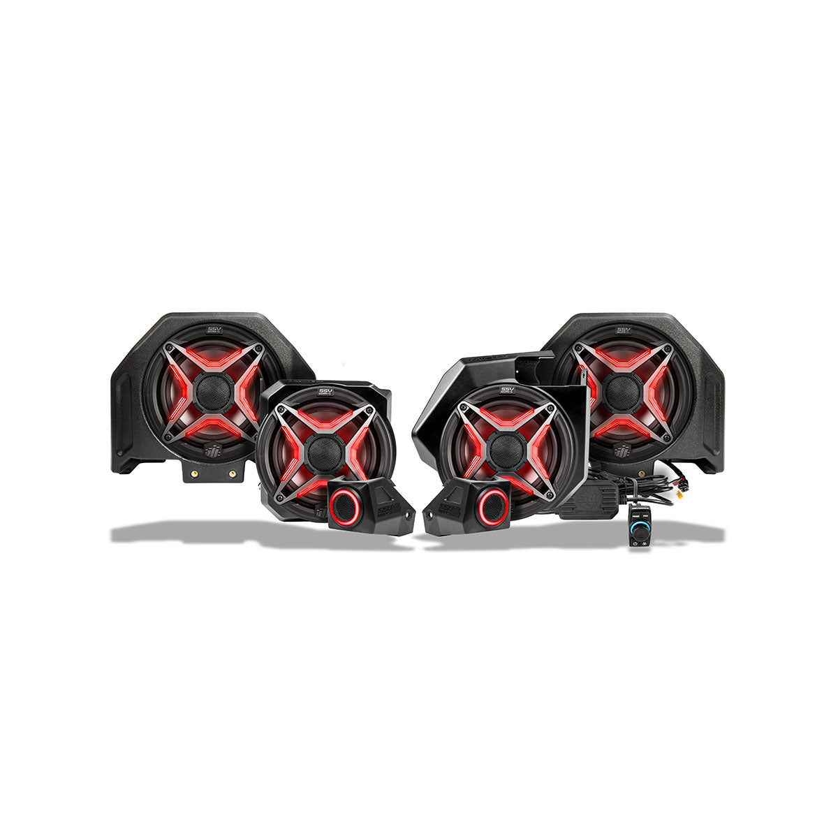 2026-2027 Polaris RZR Pro R | 2027 Pro S and Pro XP Plug-&-Play 6-Speaker Factory Audio Upgrade Kit | UNPHASED-5