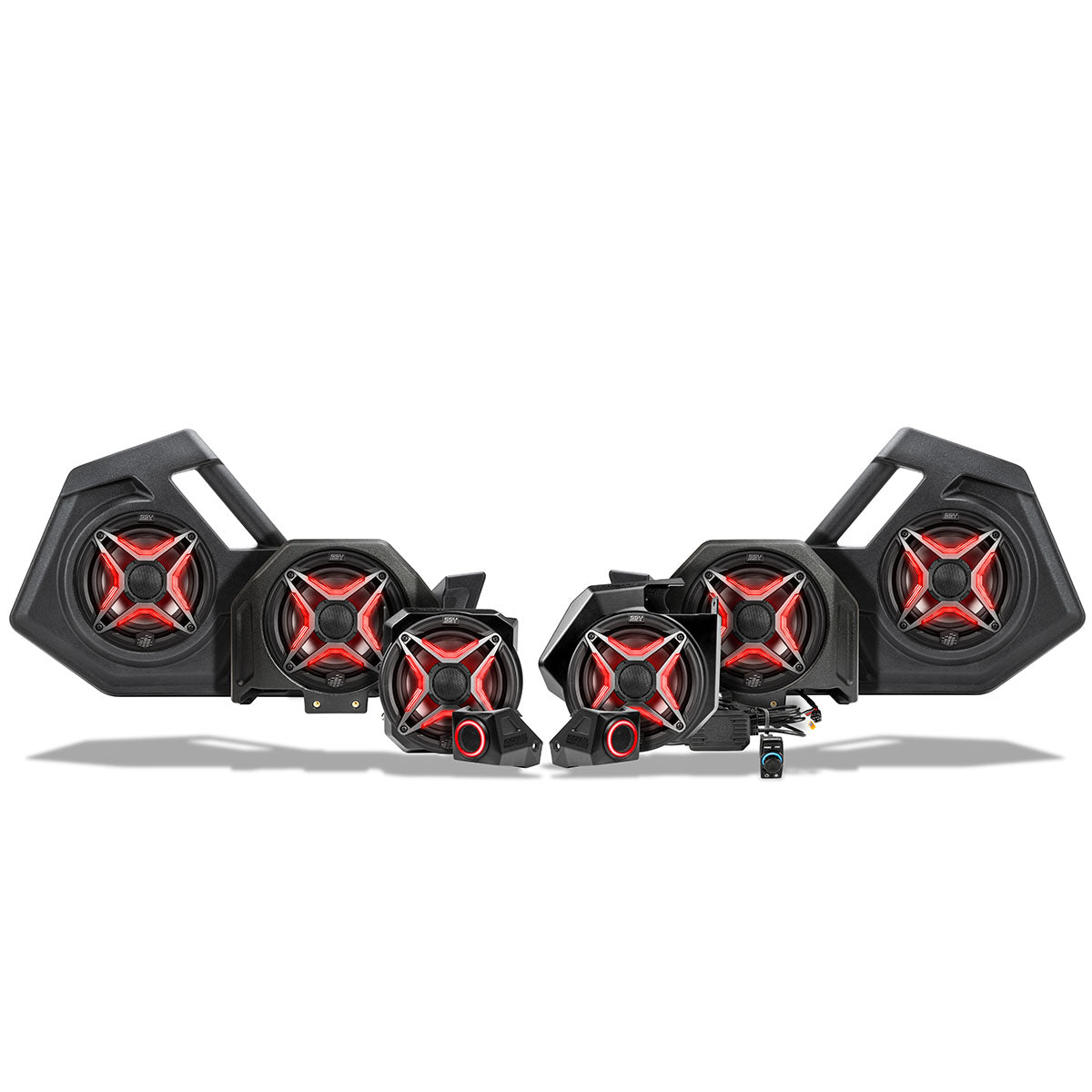 2026-2027 Polaris RZR Pro R | 2027 Pro S and Pro XP Plug-&-Play 8-Speaker Factory Audio Upgrade Kit | UNPHASED-6