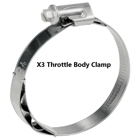X3 Throttle Body Clamp Only