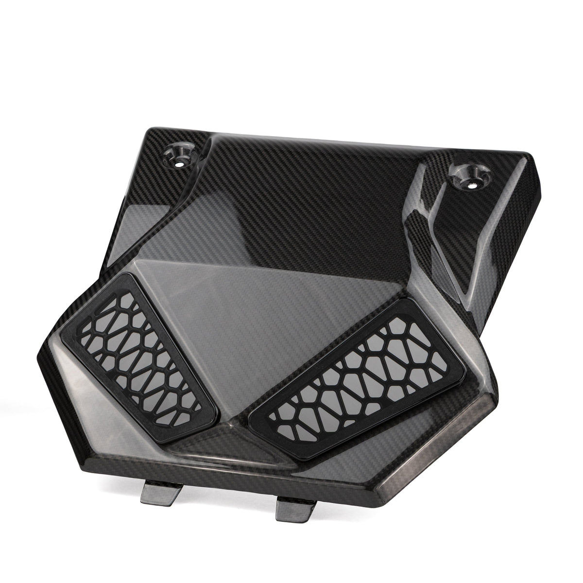RPM Pro Series Ram Air Carbon Fiber Hood — view 3