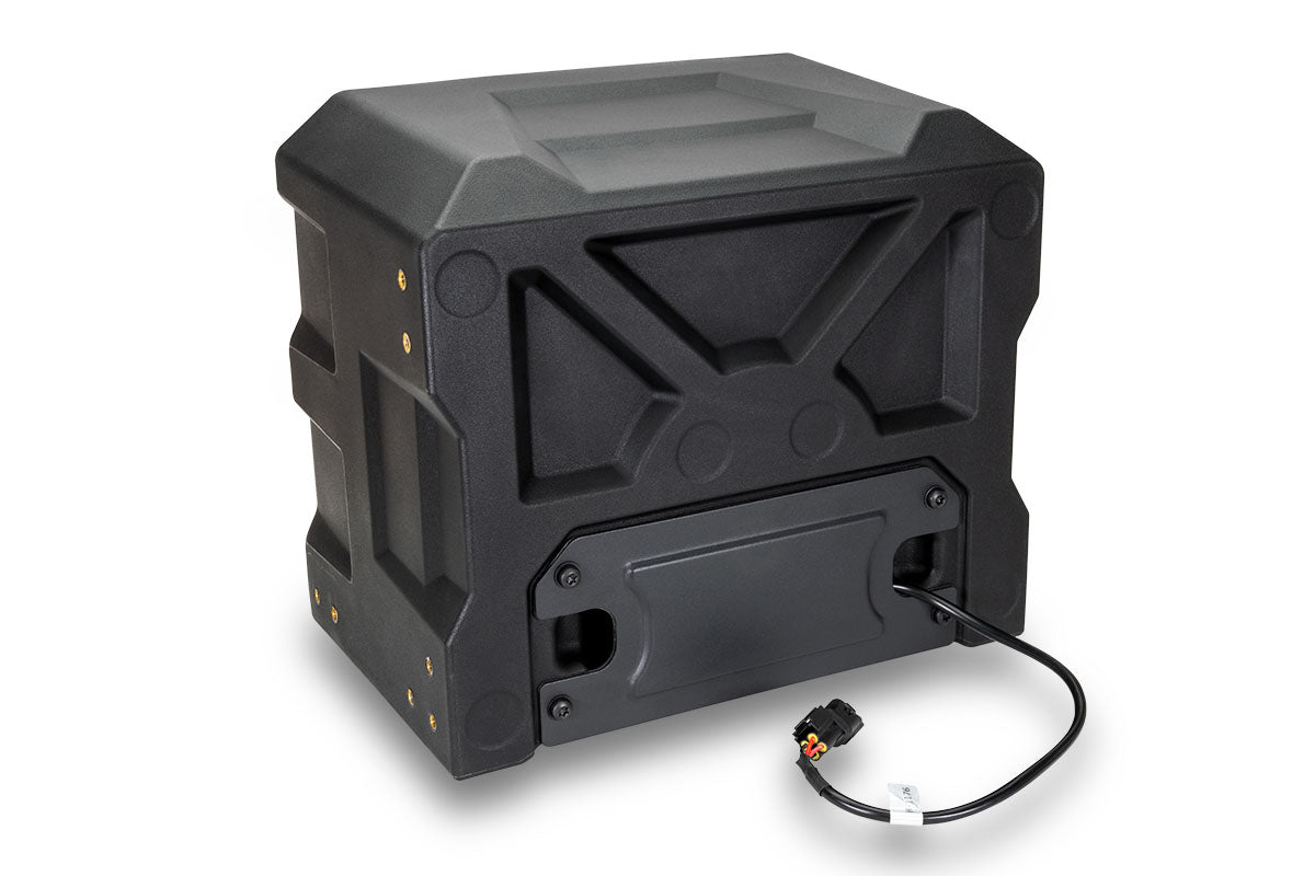 Universal 10-Inch Subwoofer Enclosure - High-Strength Rotomolded Design, Durable & Weather-Resistant, Perfect for Car, Truck, Boat or UTV Audio Upgrades, Enhanced Bass Performance - product image 2