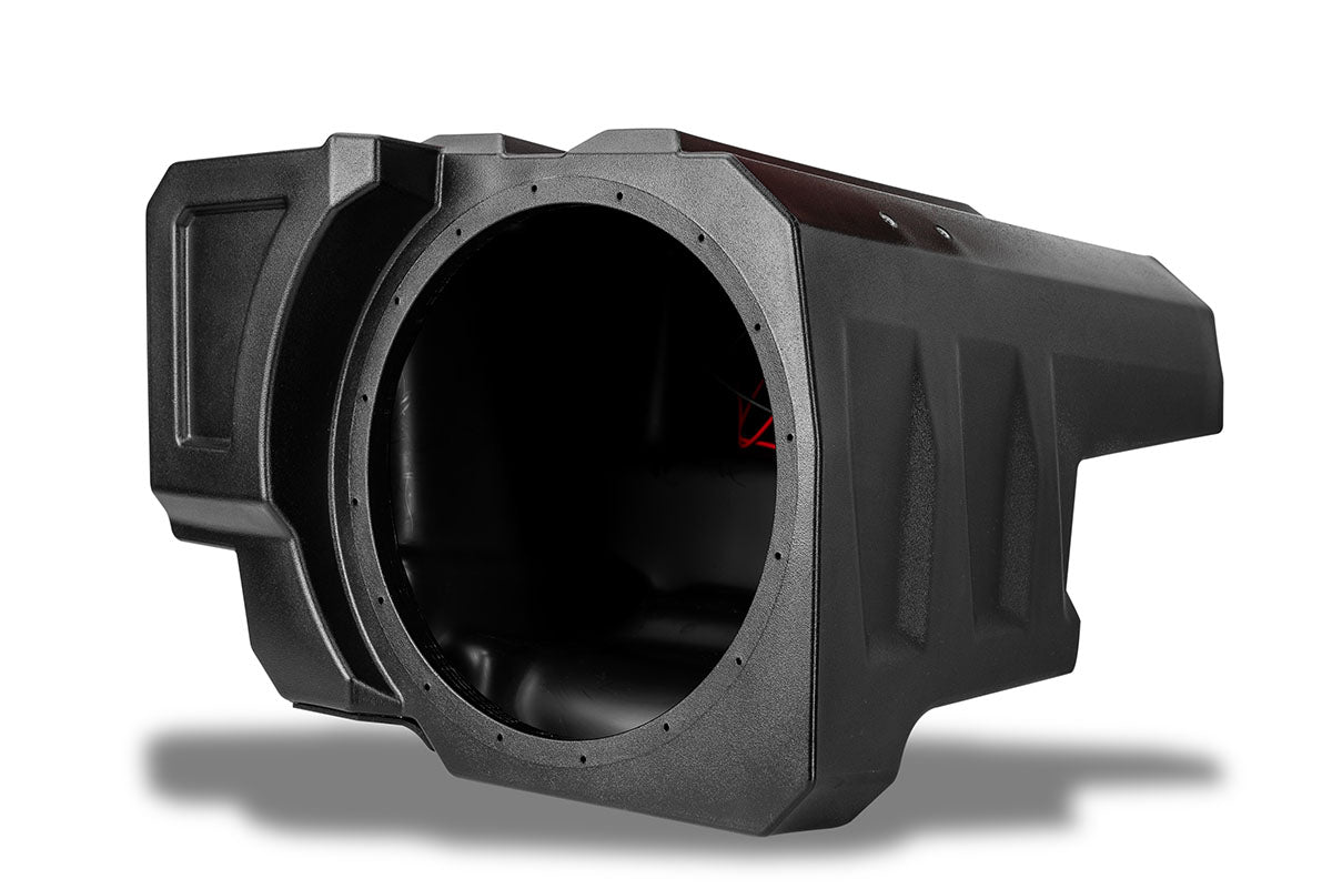 2020-2027 Polaris RZR Pro R, Pro S, Turbo R, Pro XP 4 Rear-Seat 10in Subwoofer-Enclosure - product image 2