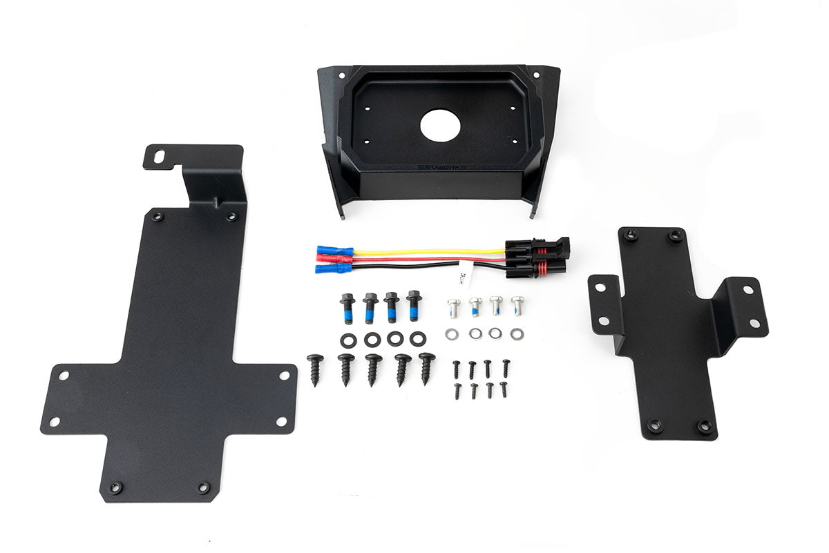 2020-2024 Polaris RZR Pro SWITCH Works Alpha12 Mounting Kit - product image 3